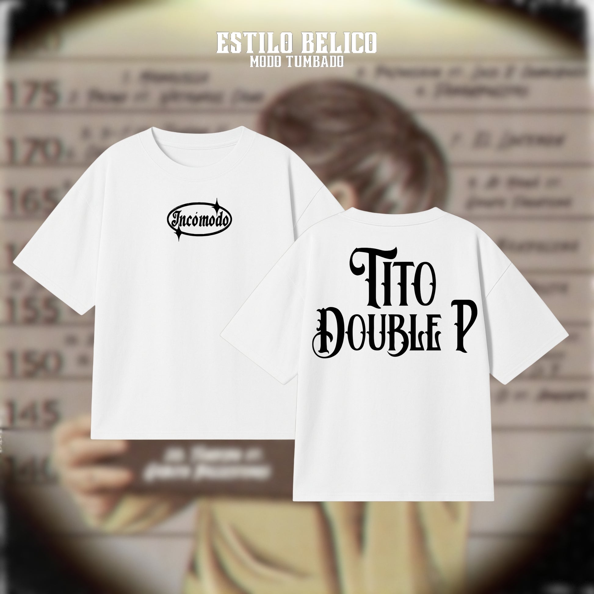 POLERA "DOBLE P" — TITO DOUBLE P