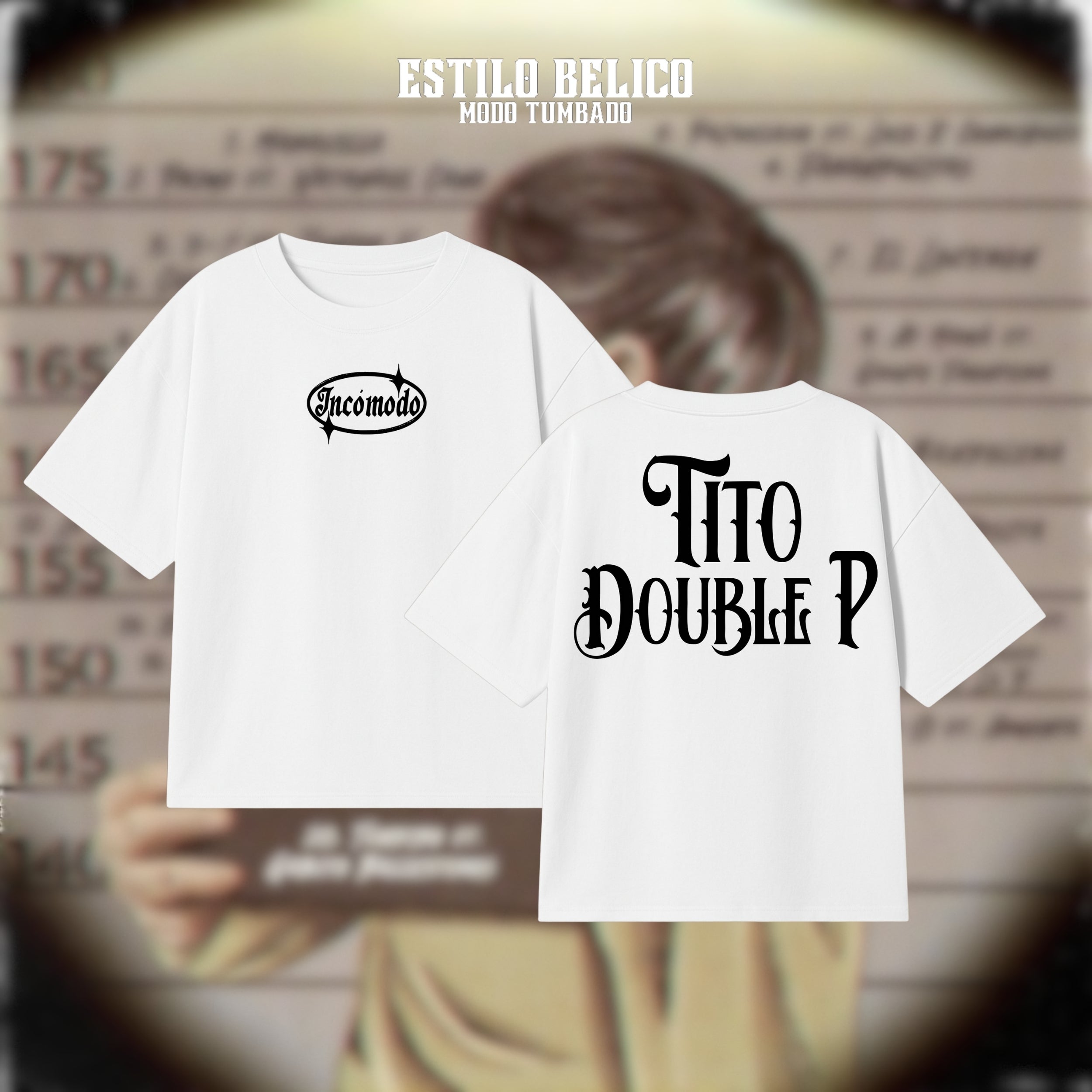 POLERA "DOBLE P" — TITO DOUBLE P