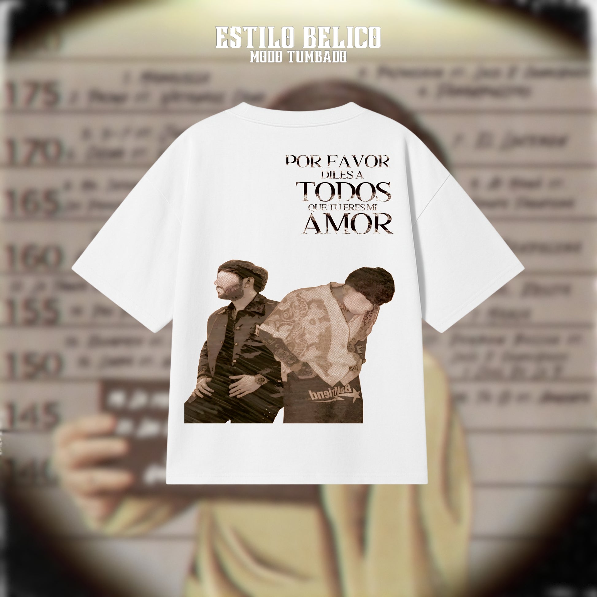 POLERA "DILES" — TITO DOUBLE P