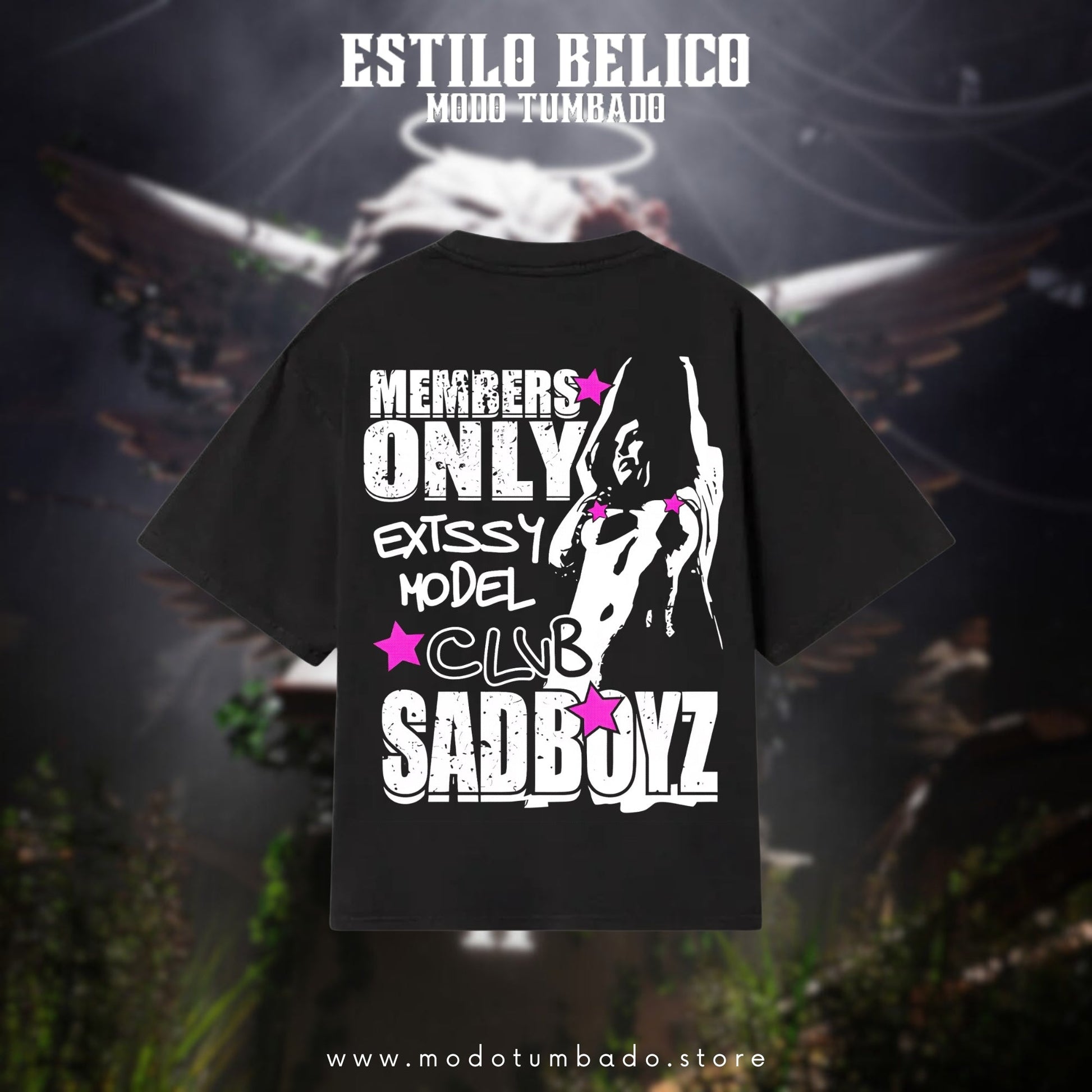 Polera "Members Only" - $adBoyz 4 Life