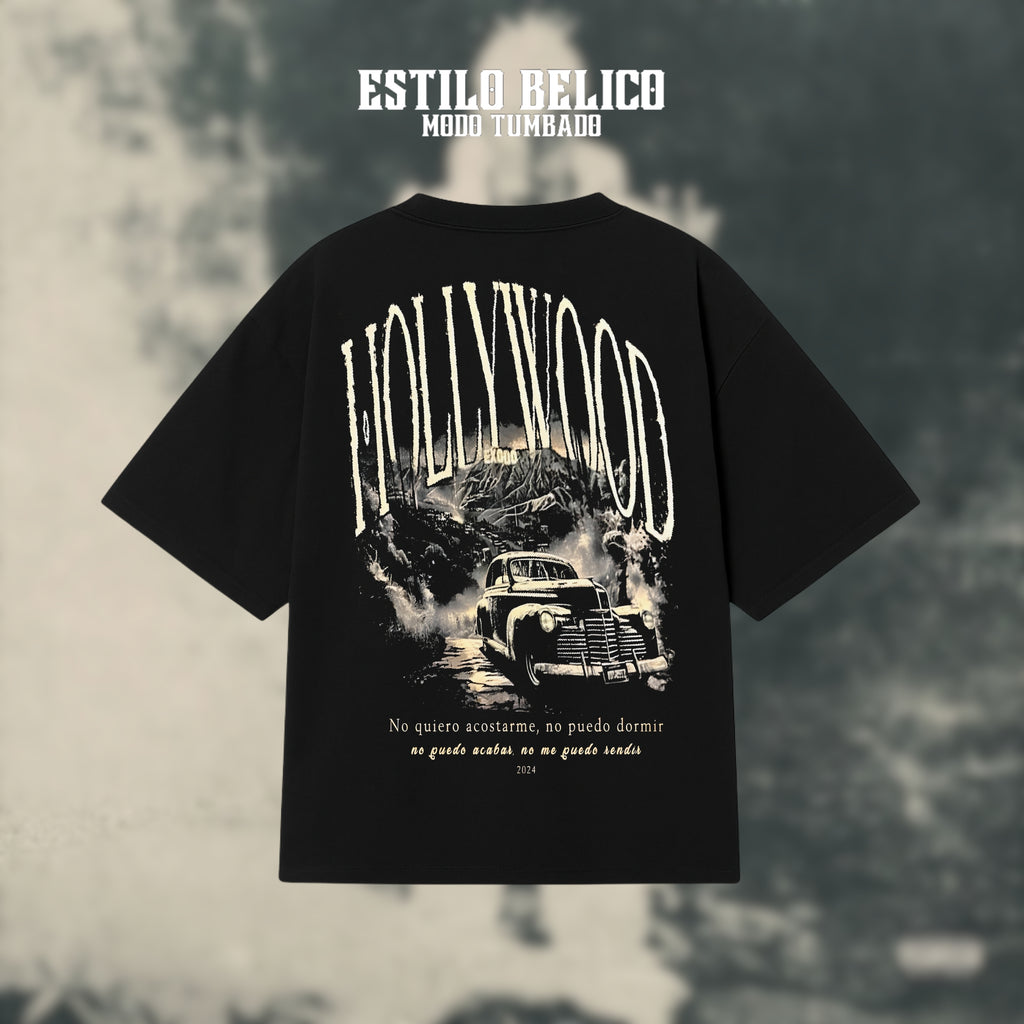 Polera “Hollywood Drive” – Peso Pluma