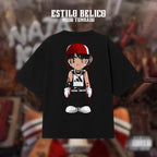 Polera "Figurita" - Natanael Cano