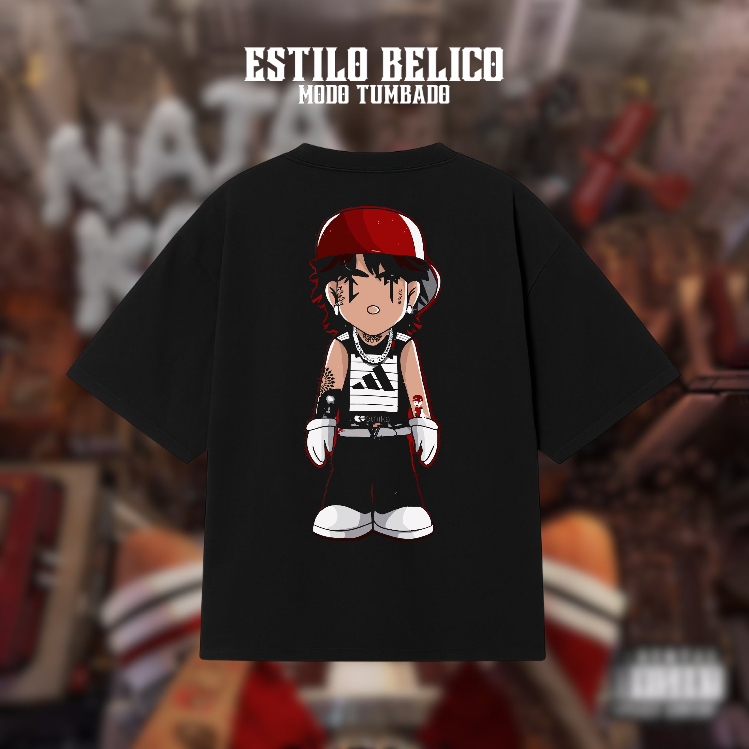 Polera "Figurita" - Natanael Cano