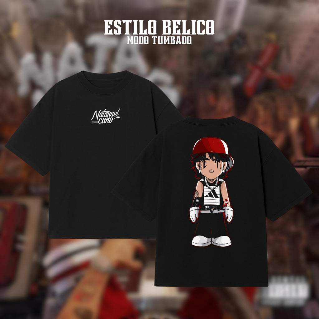 Polera "Figurita" - Natanael Cano