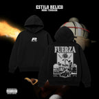 Hoodie "Cartel Palms" – Fuerza Regida