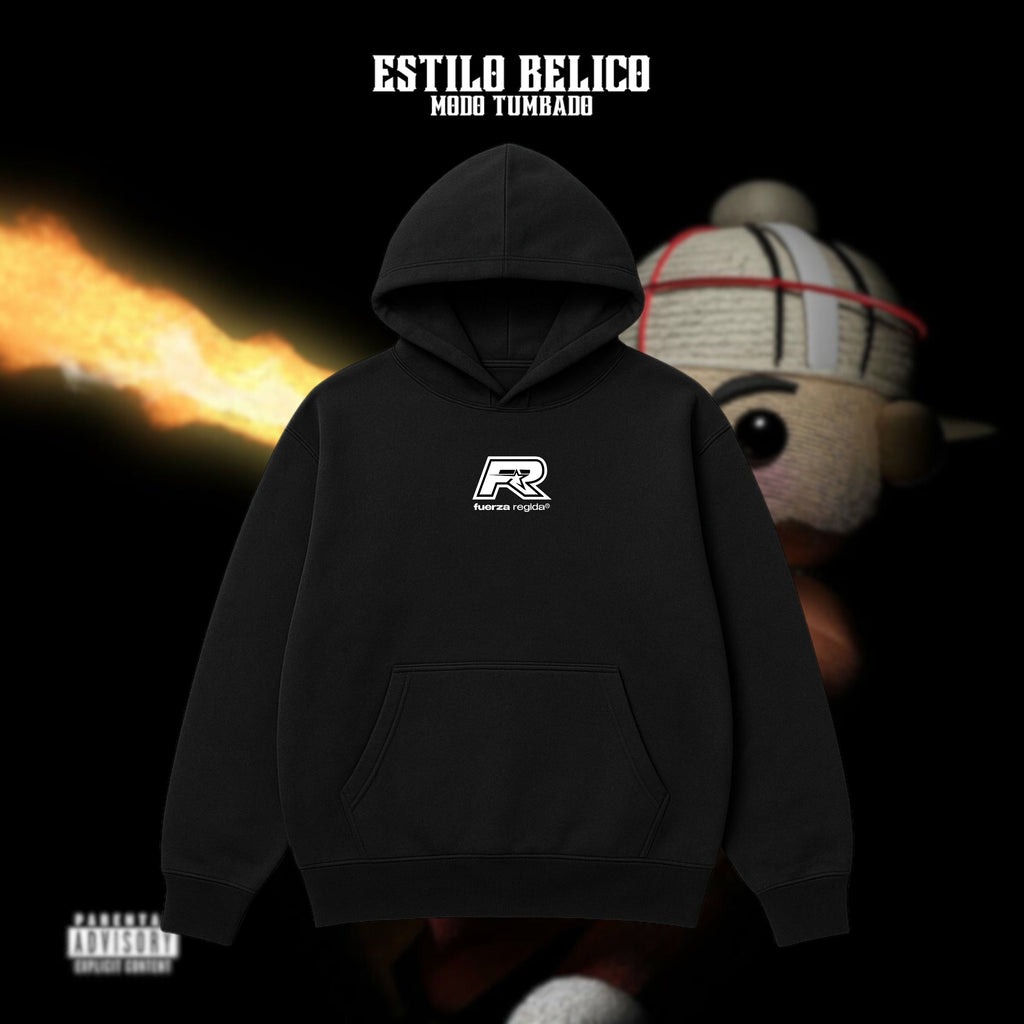 Hoodie "Cartel Palms" – Fuerza Regida