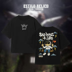 Polera "4 Life" - Junior H