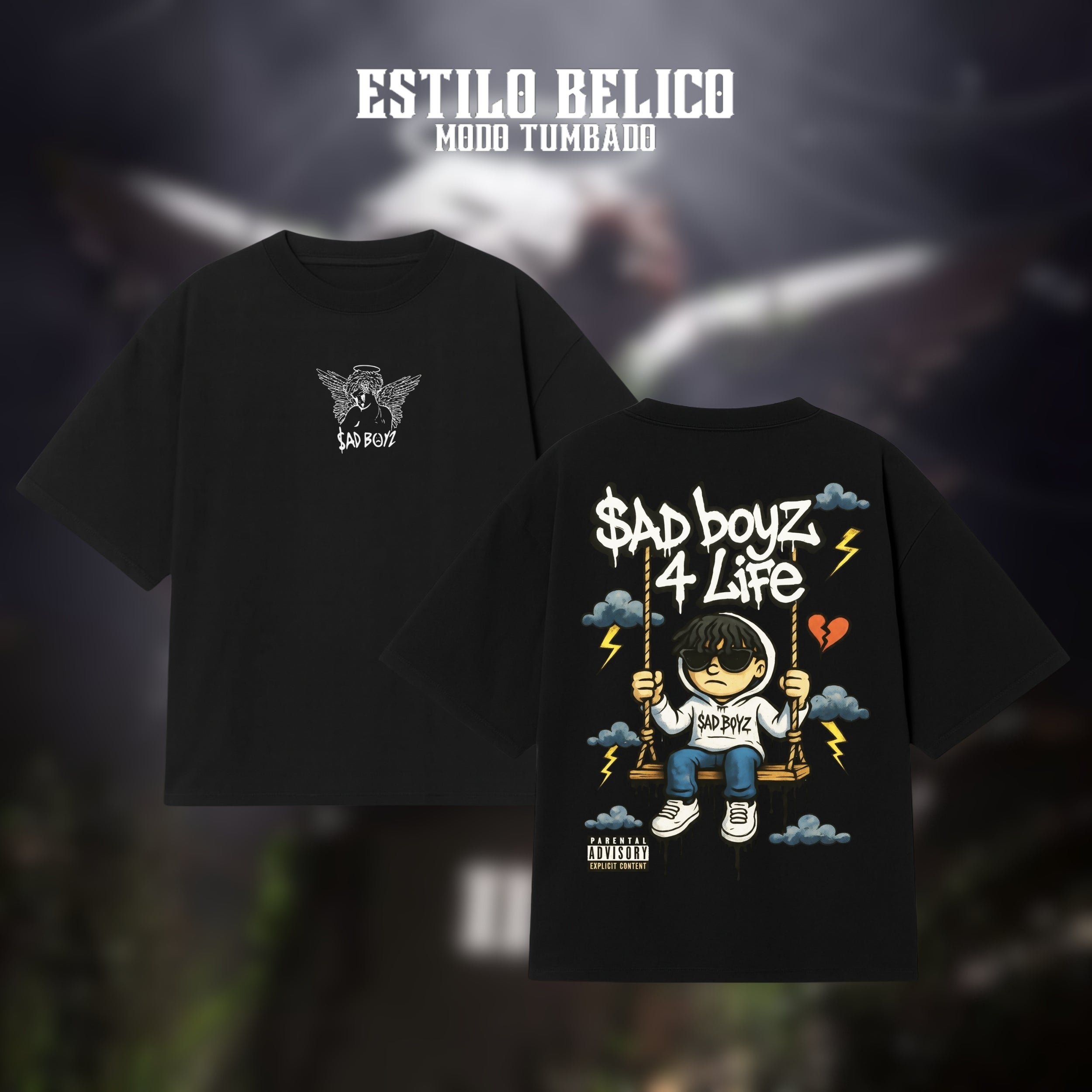 Polera "4 Life" - Junior H
