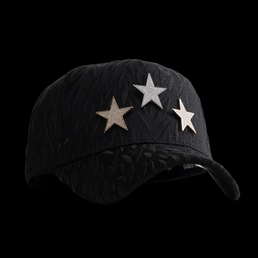 Gorra Barbas Hats x CT "THREE STARS"