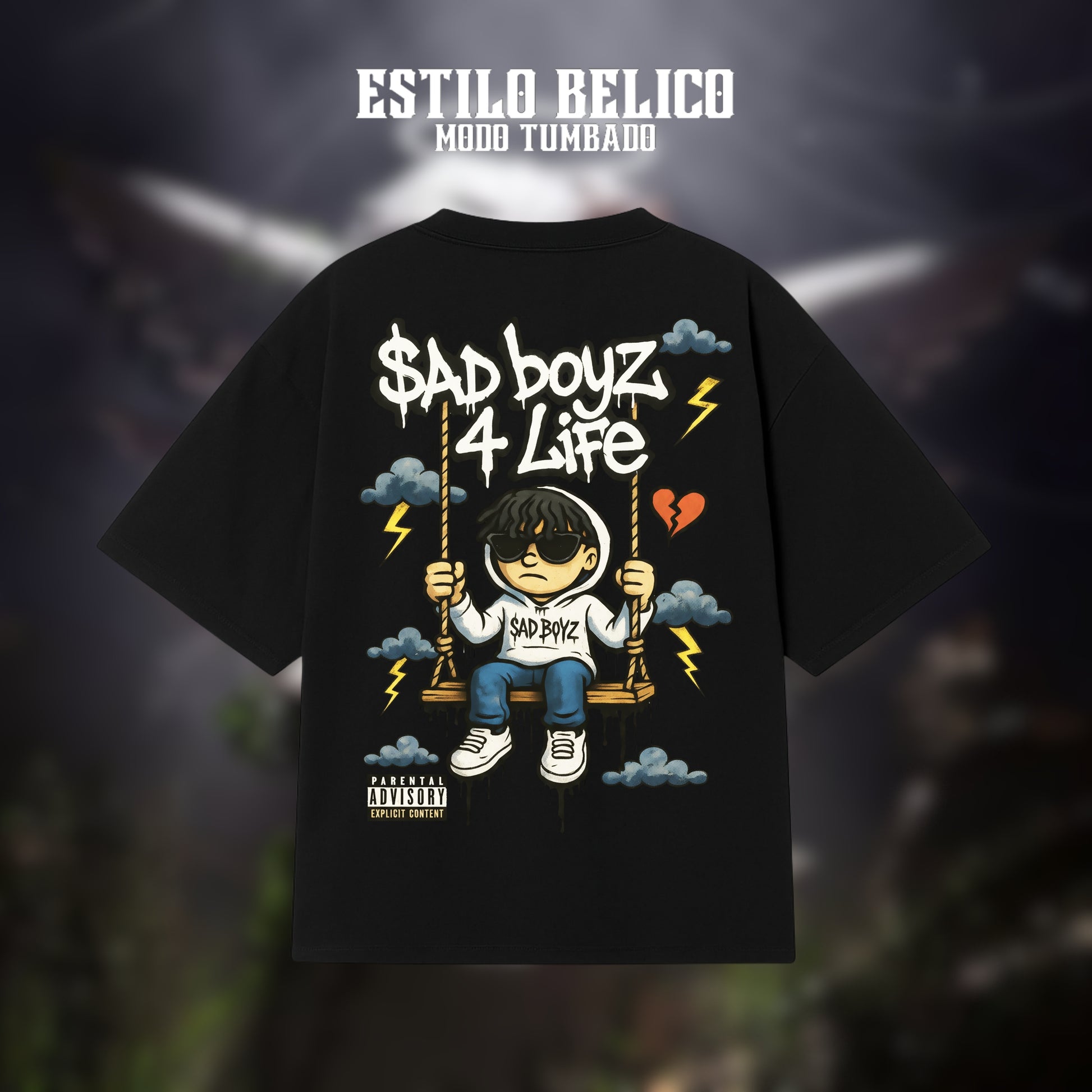 Polera "4 Life" - Junior H