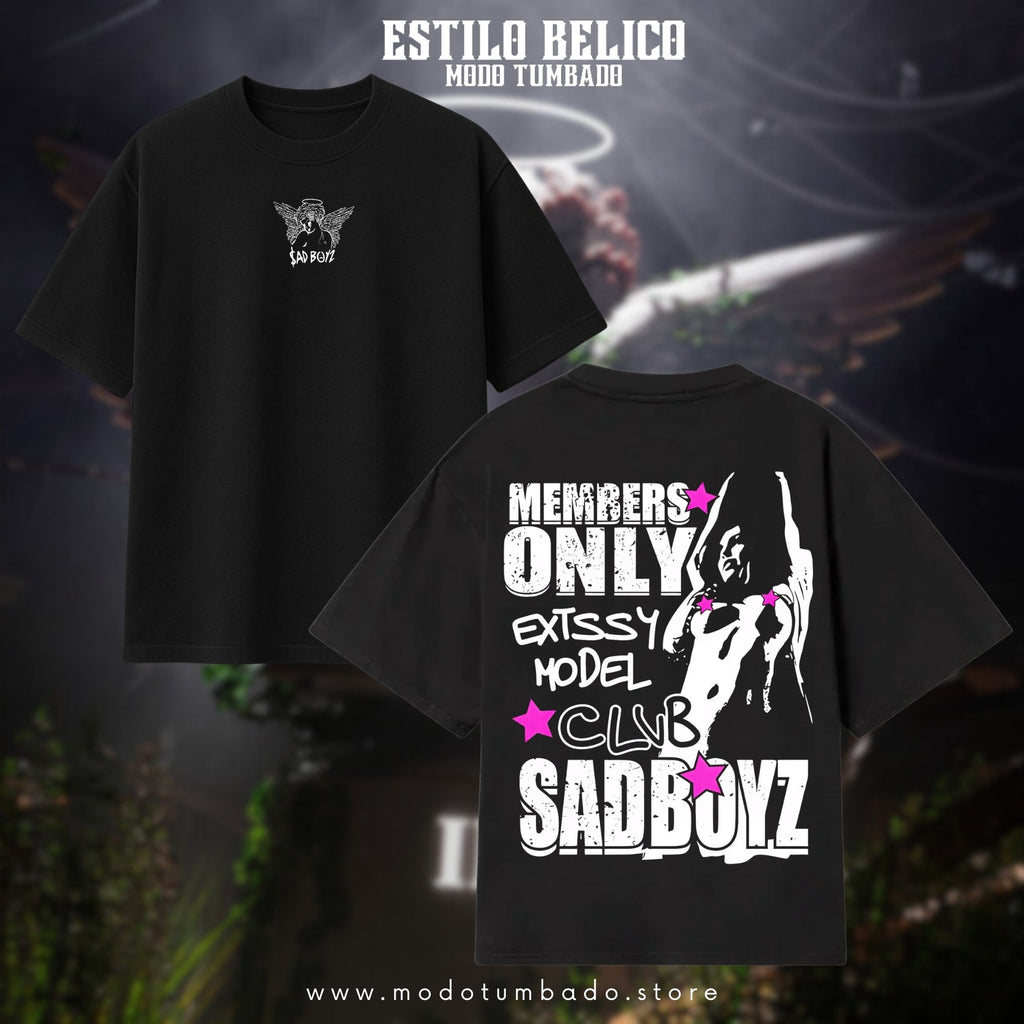 Polera "Members Only" - $adBoyz 4 Life