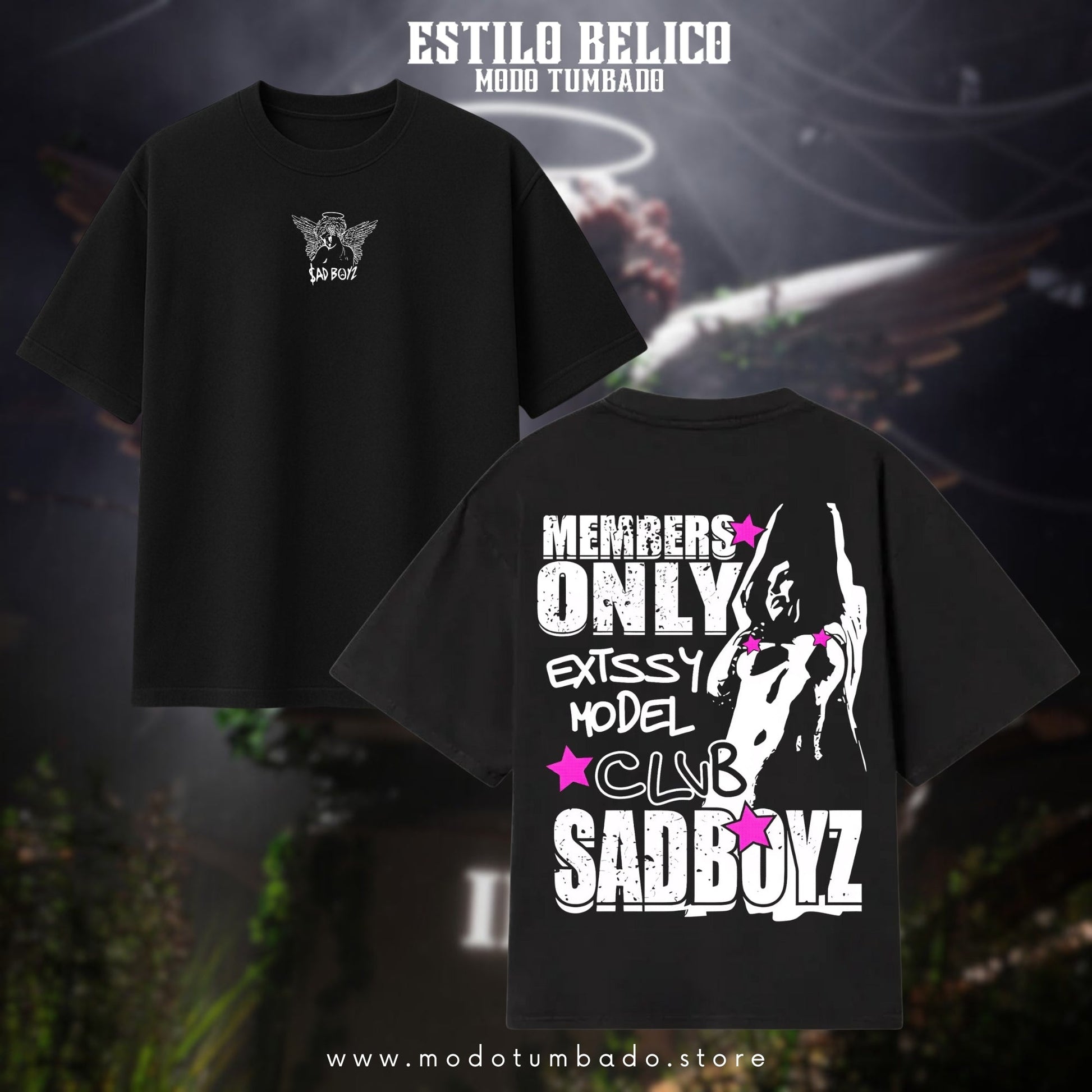 Polera "Members Only" - $adBoyz 4 Life