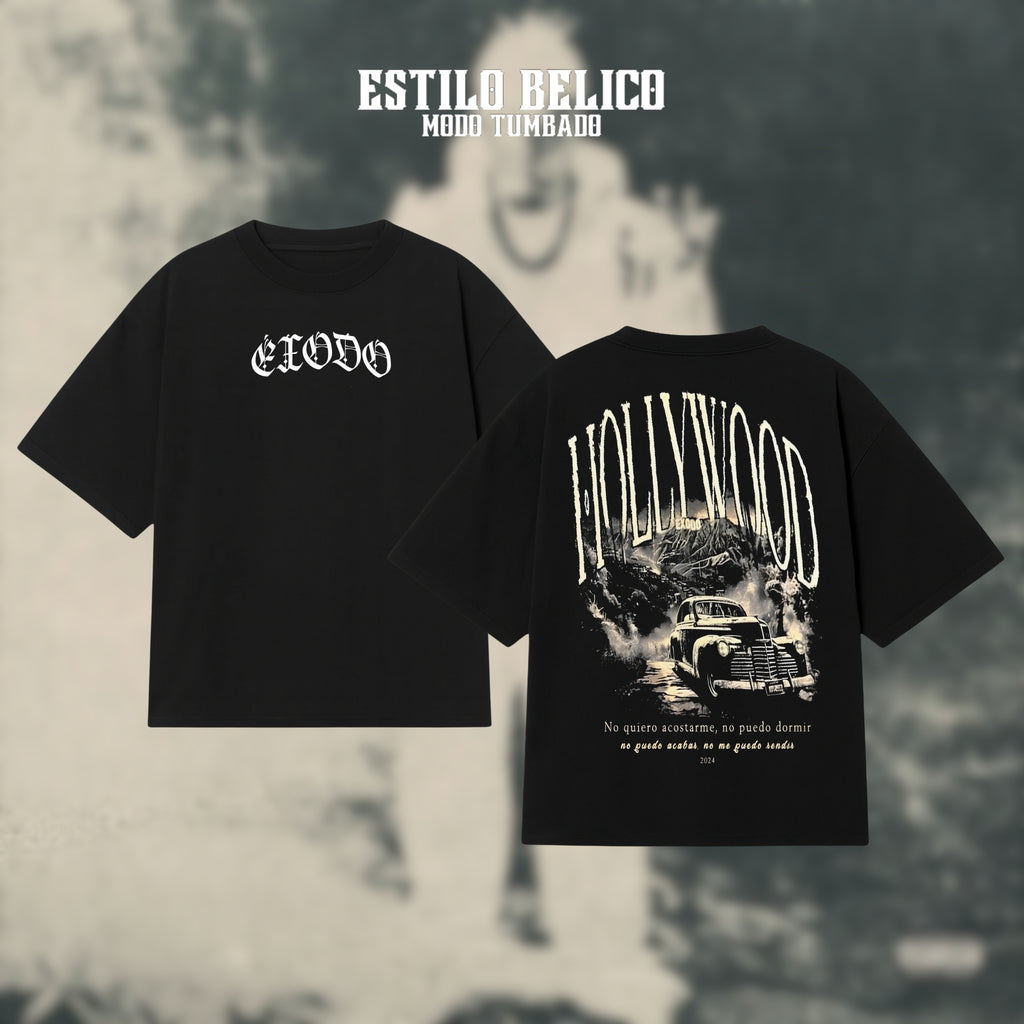 Polera “Hollywood Drive” – Peso Pluma