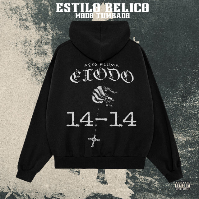 Hoodie “14-14” – Peso Pluma