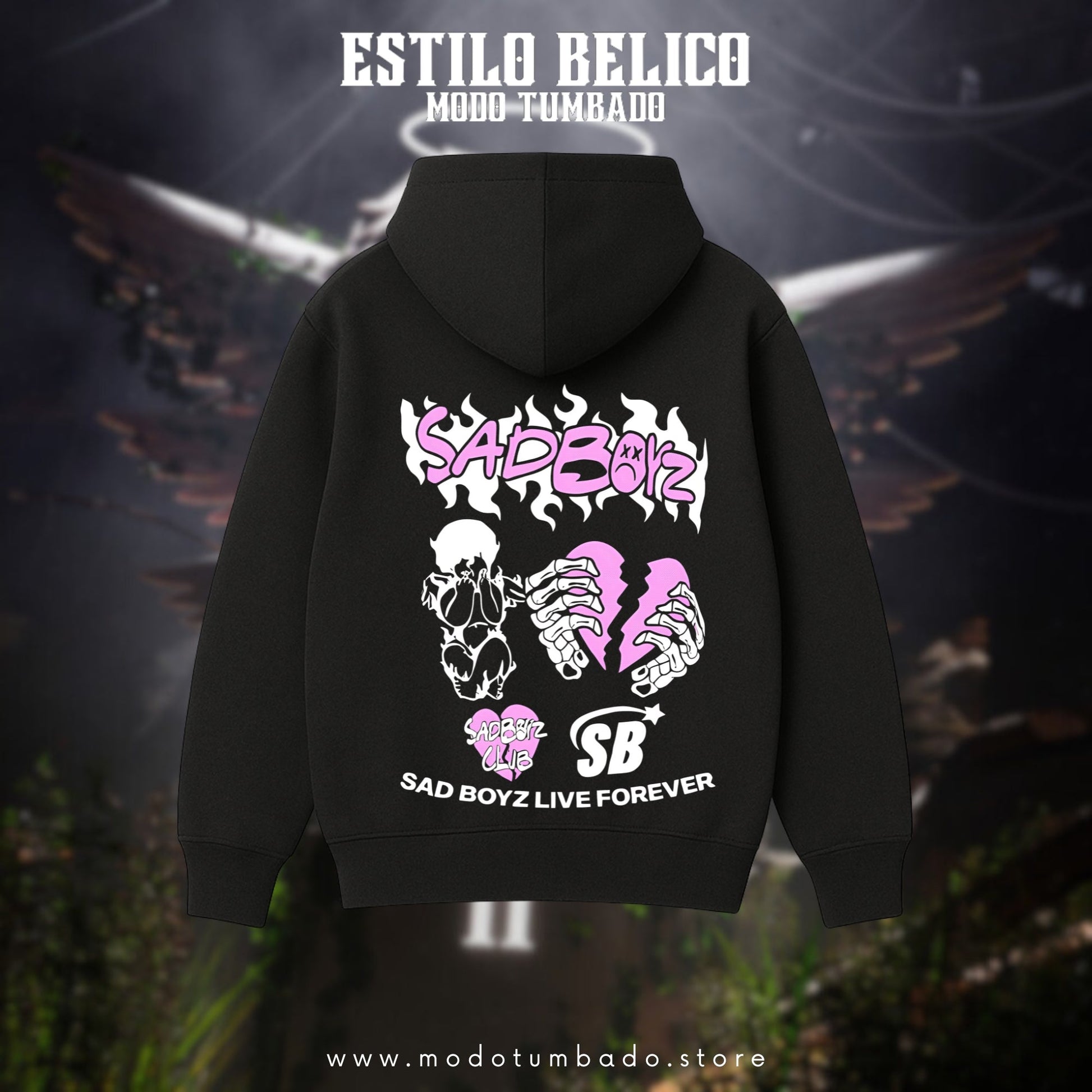 Hoodie "Live Forever" - $adBoyz 4 Life