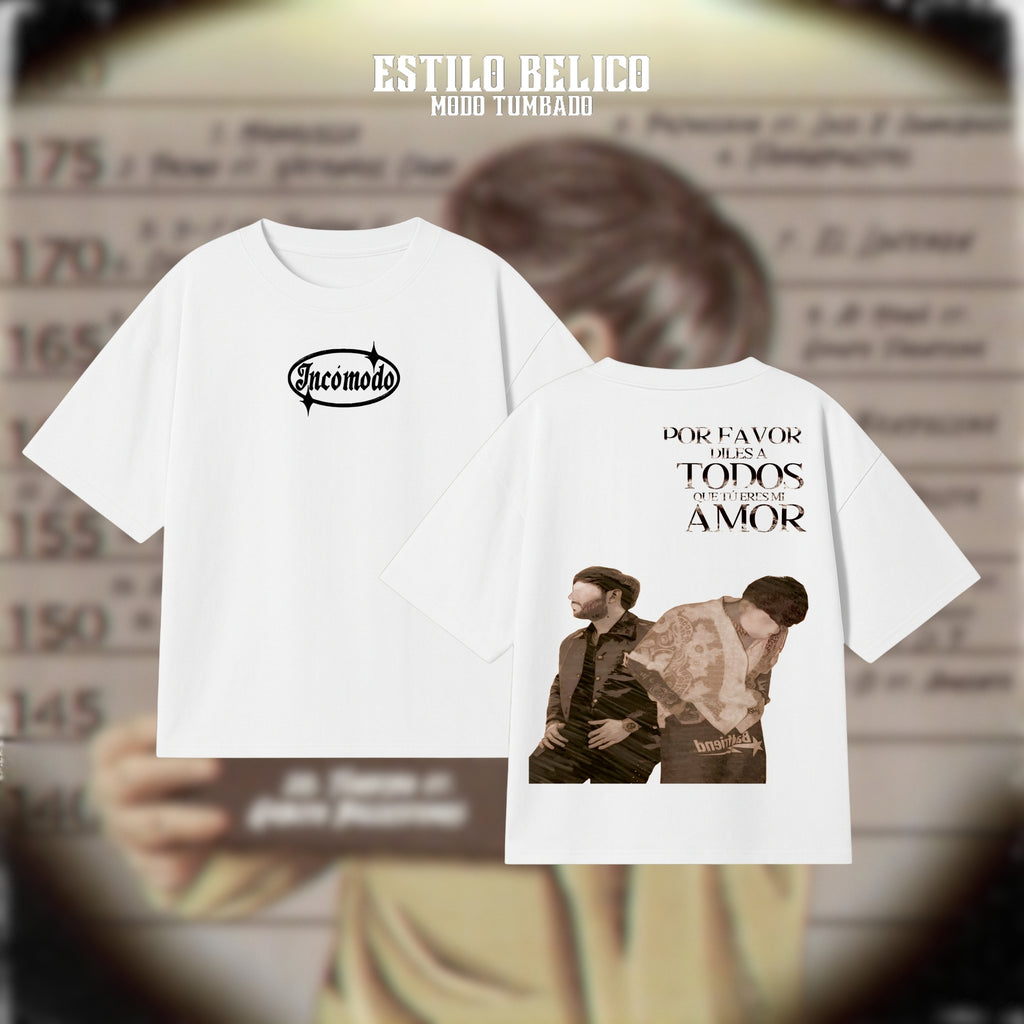 POLERA "DILES" — TITO DOUBLE P