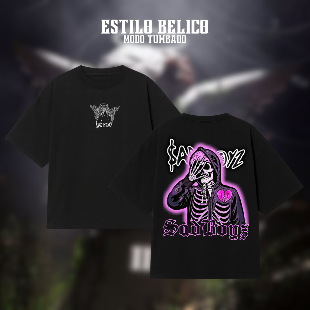 Polera "Skull" - Junior H