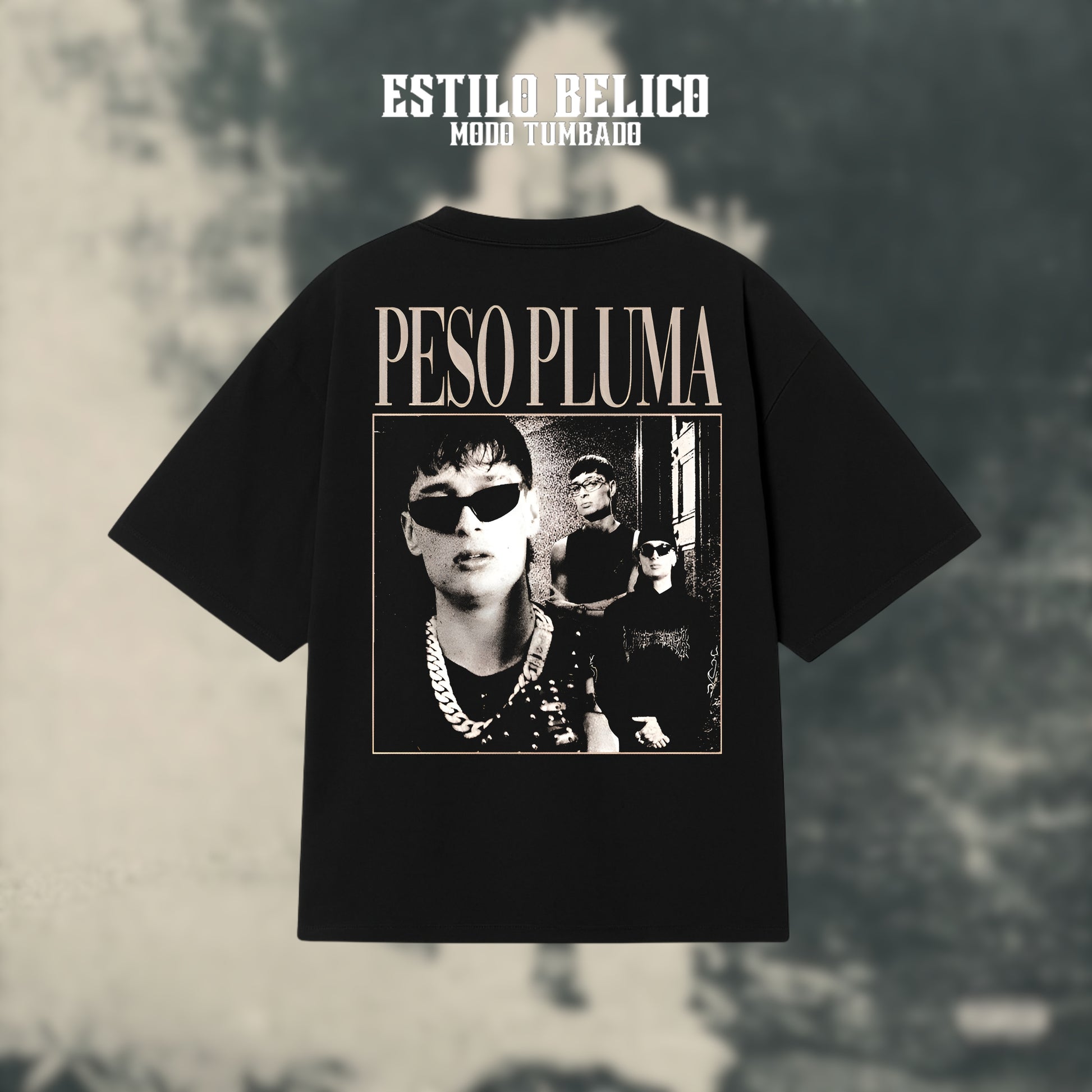 Polera “Frame” – Peso Pluma
