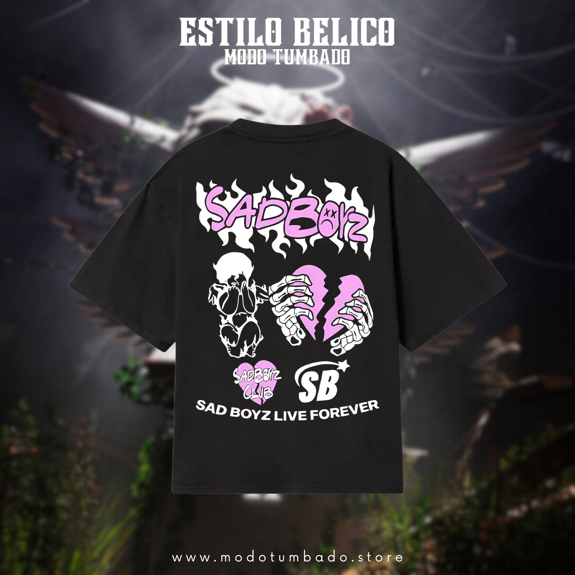 Polera "Live Forever" - $adBoyz 4 Life