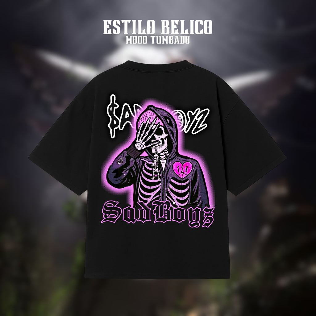 Polera "Skull" - Junior H