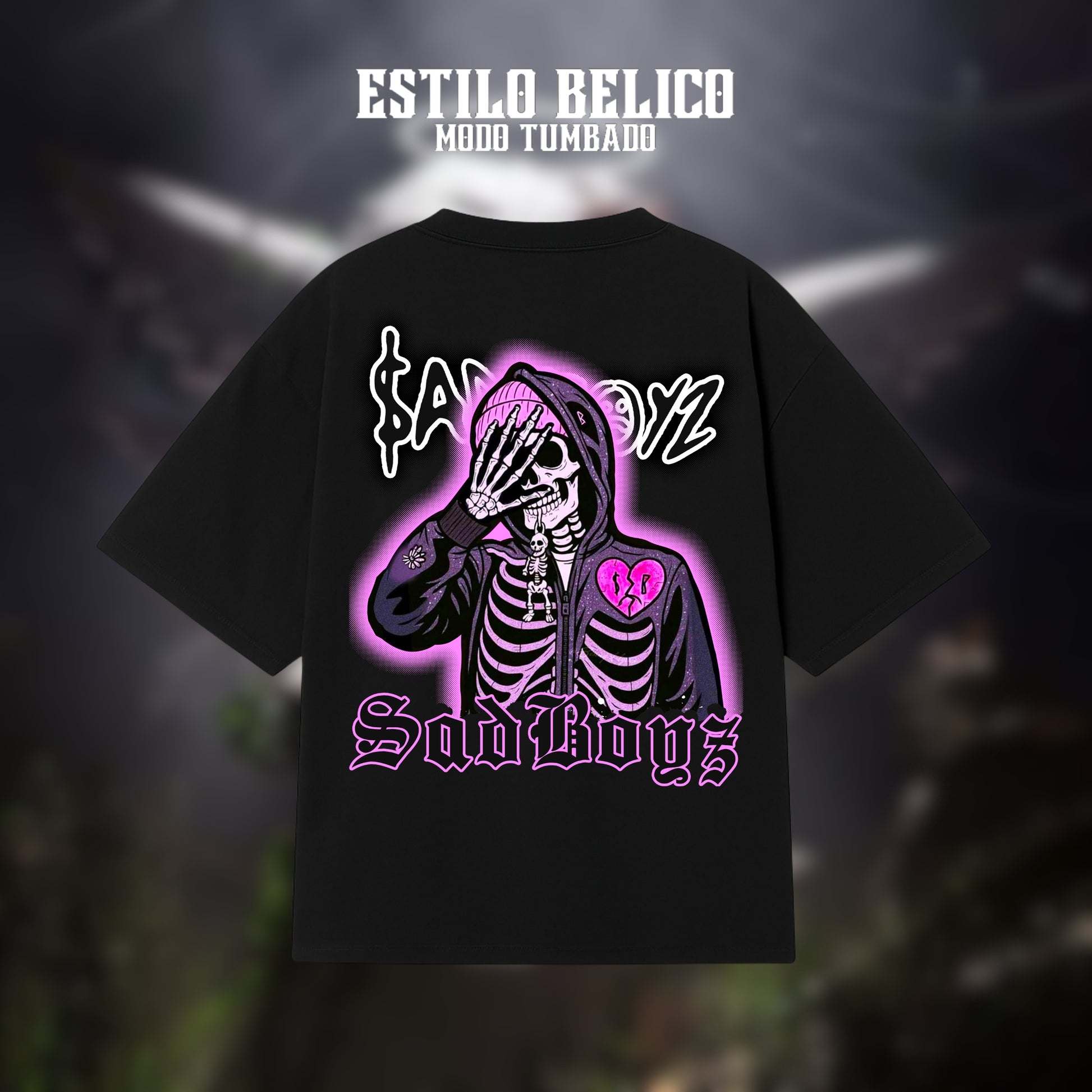 Polera "Skull" - Junior H