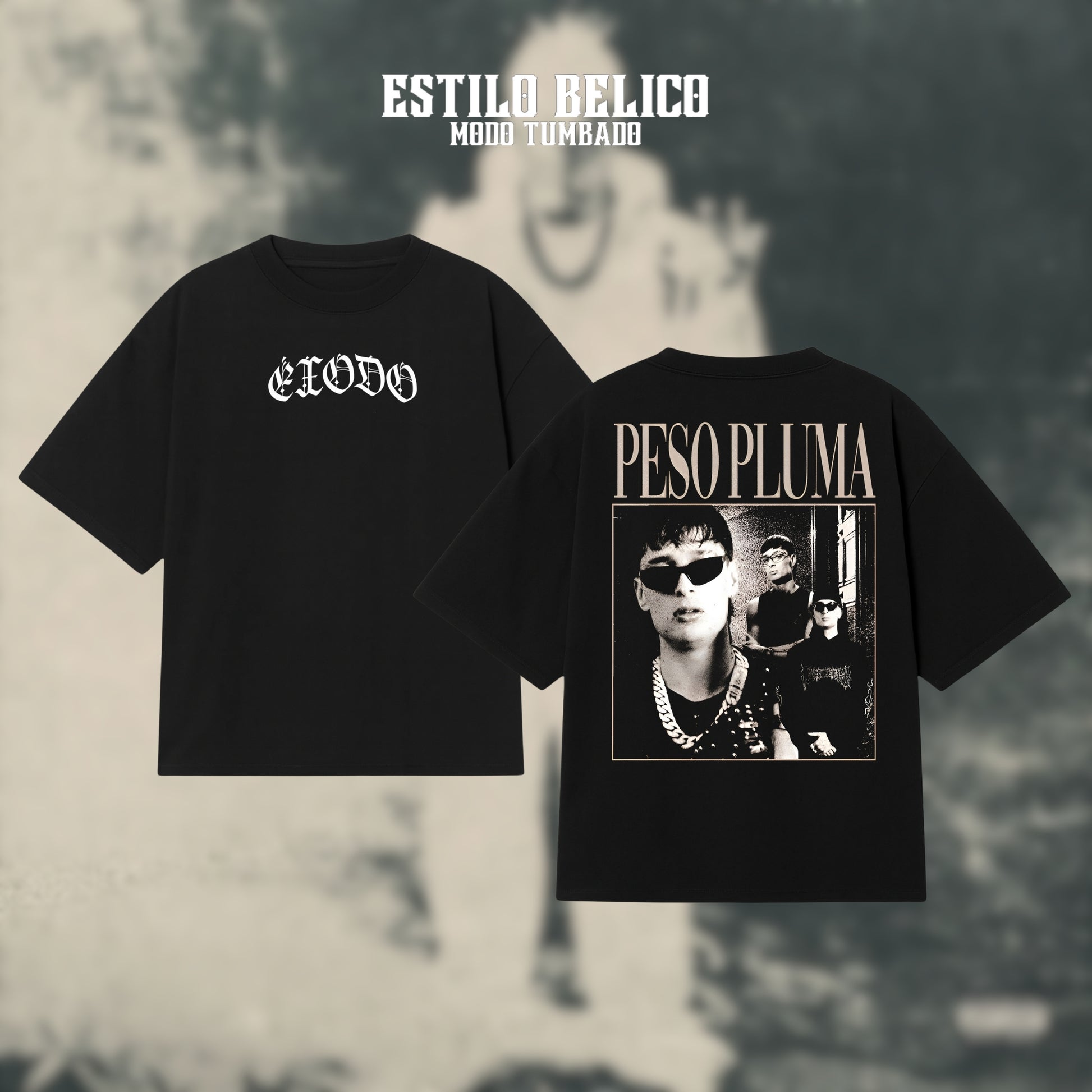 Polera “Frame” – Peso Pluma