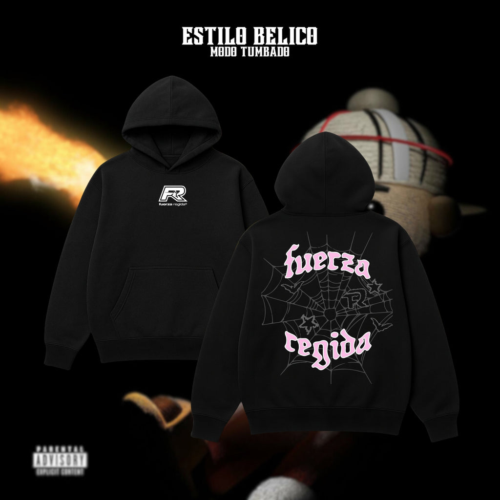 Hoodie "Regida SP5DER" – Fuerza Regida