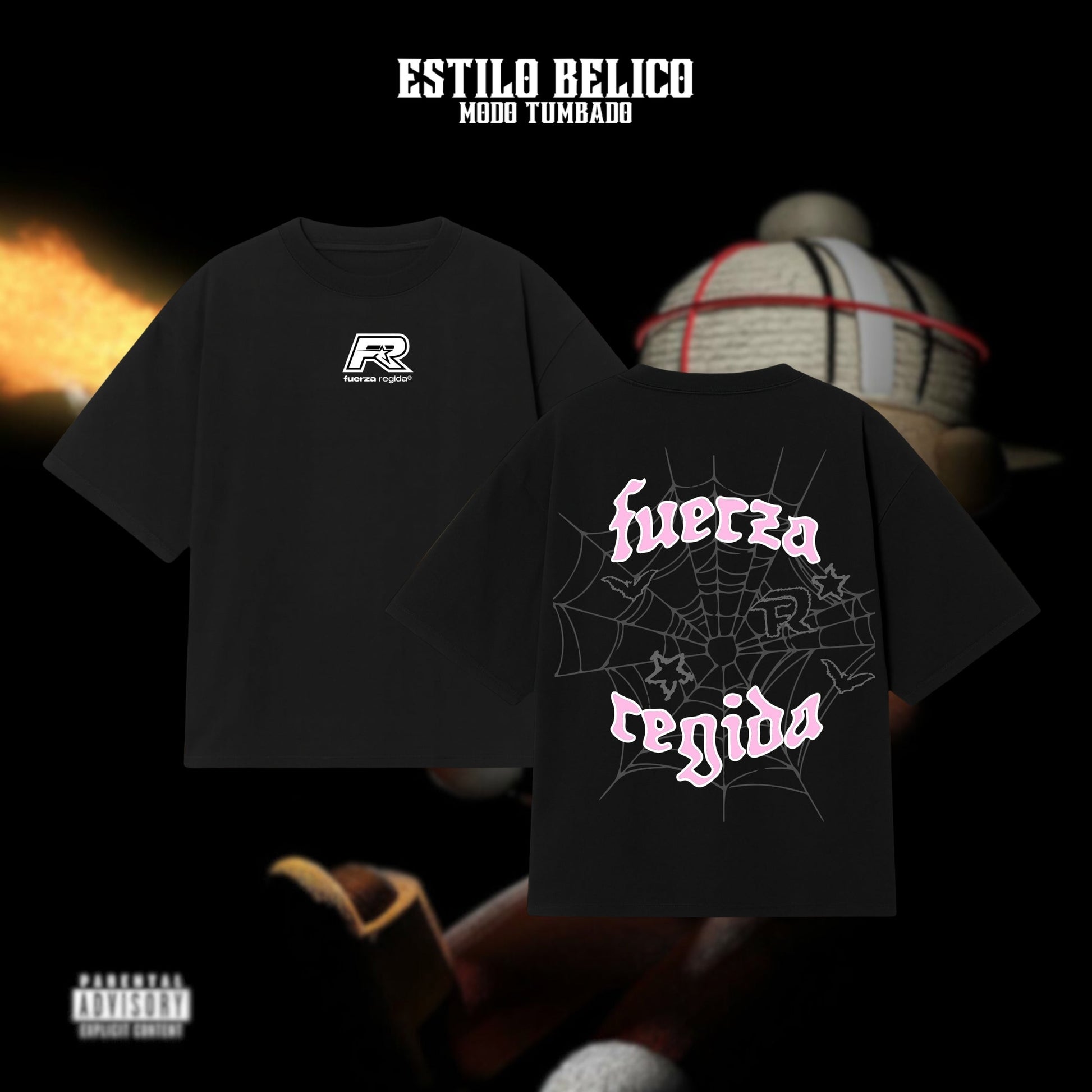 Polera "Regida SP5DER" – Fuerza Regida