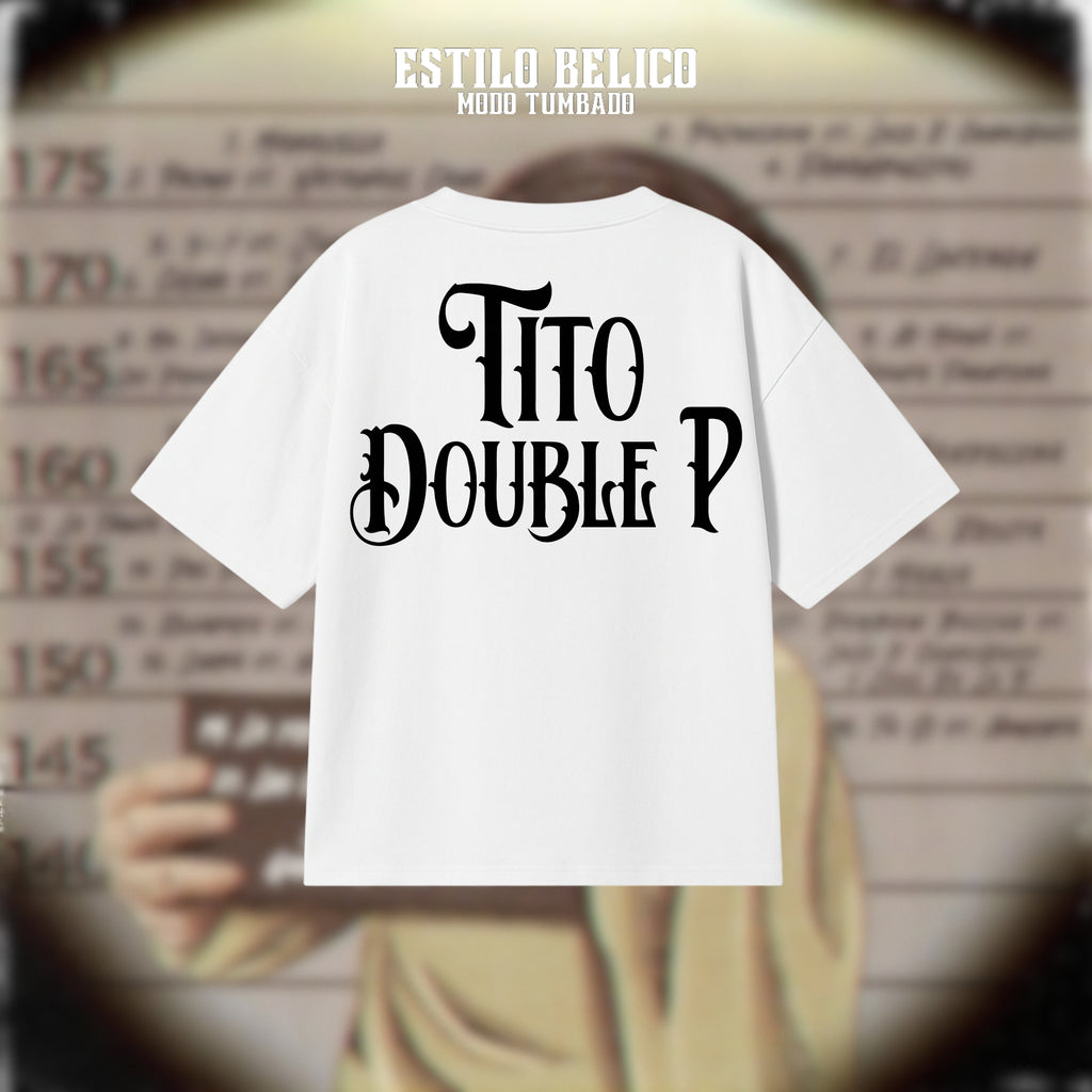 POLERA "DOBLE P" — TITO DOUBLE P