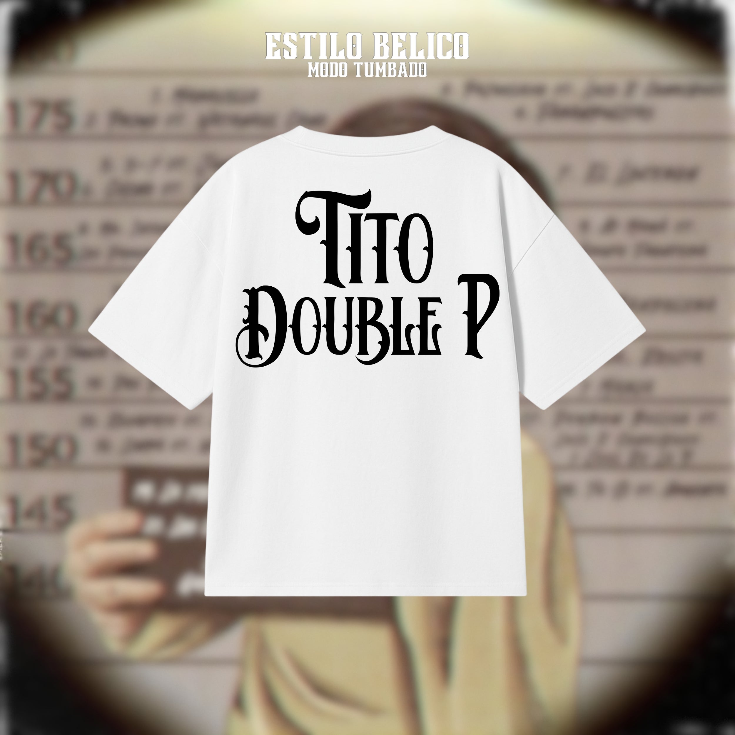 POLERA "DOBLE P" — TITO DOUBLE P