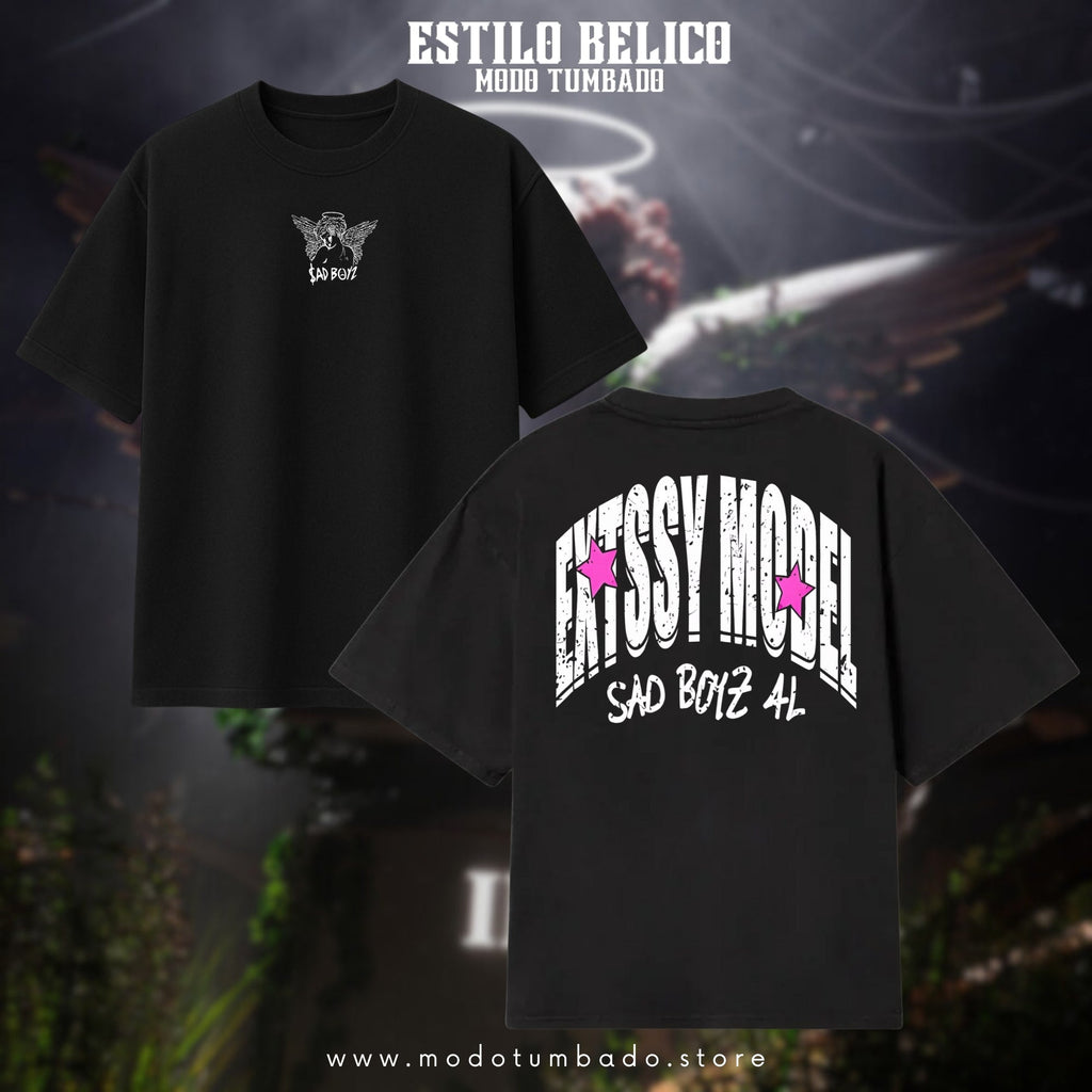 Polera "Extssy Model" - $adBoyz 4 Life