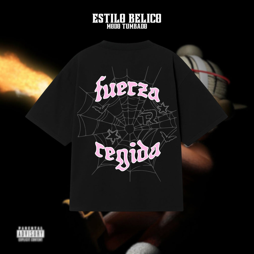 Polera "Regida SP5DER" – Fuerza Regida
