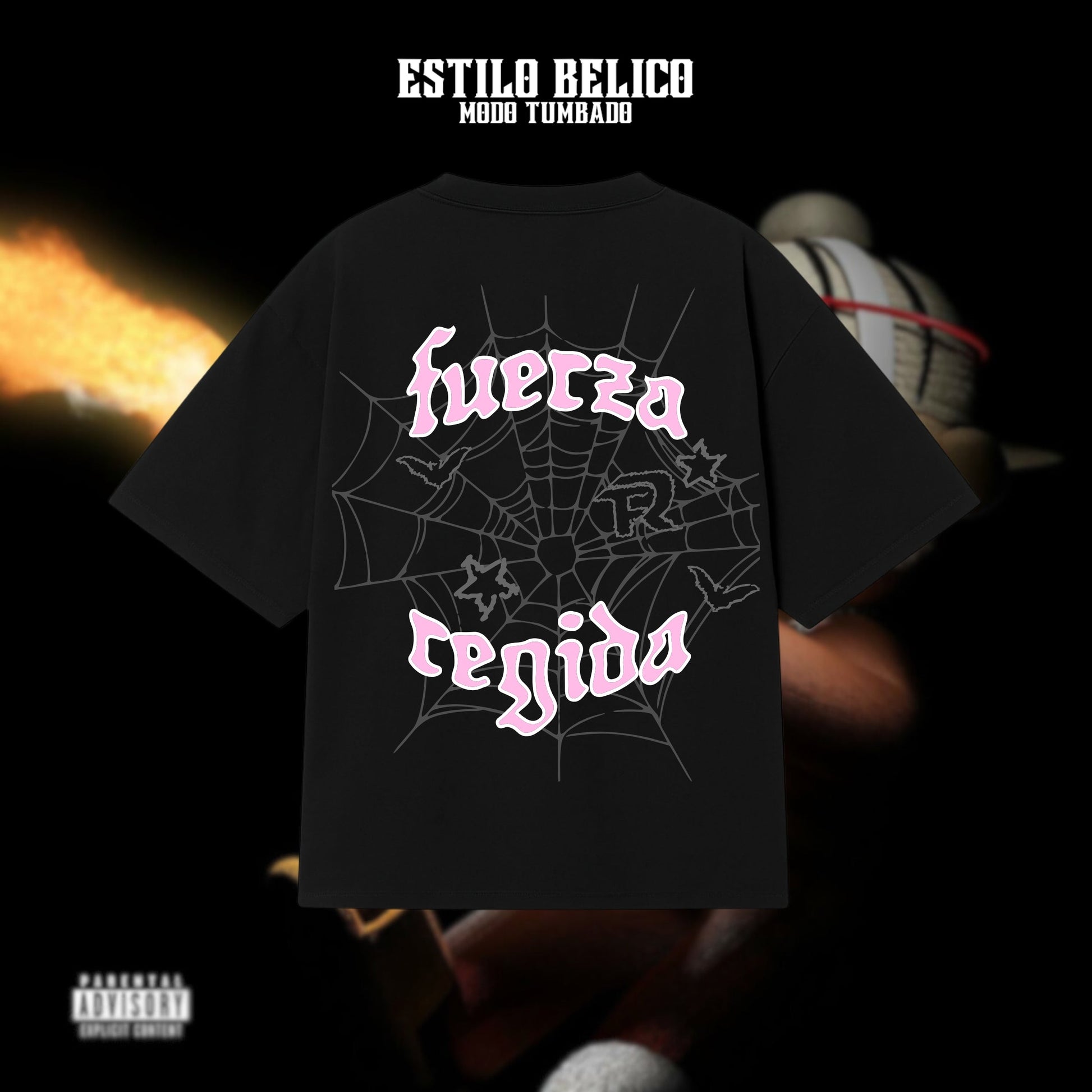 Polera "Regida SP5DER" – Fuerza Regida