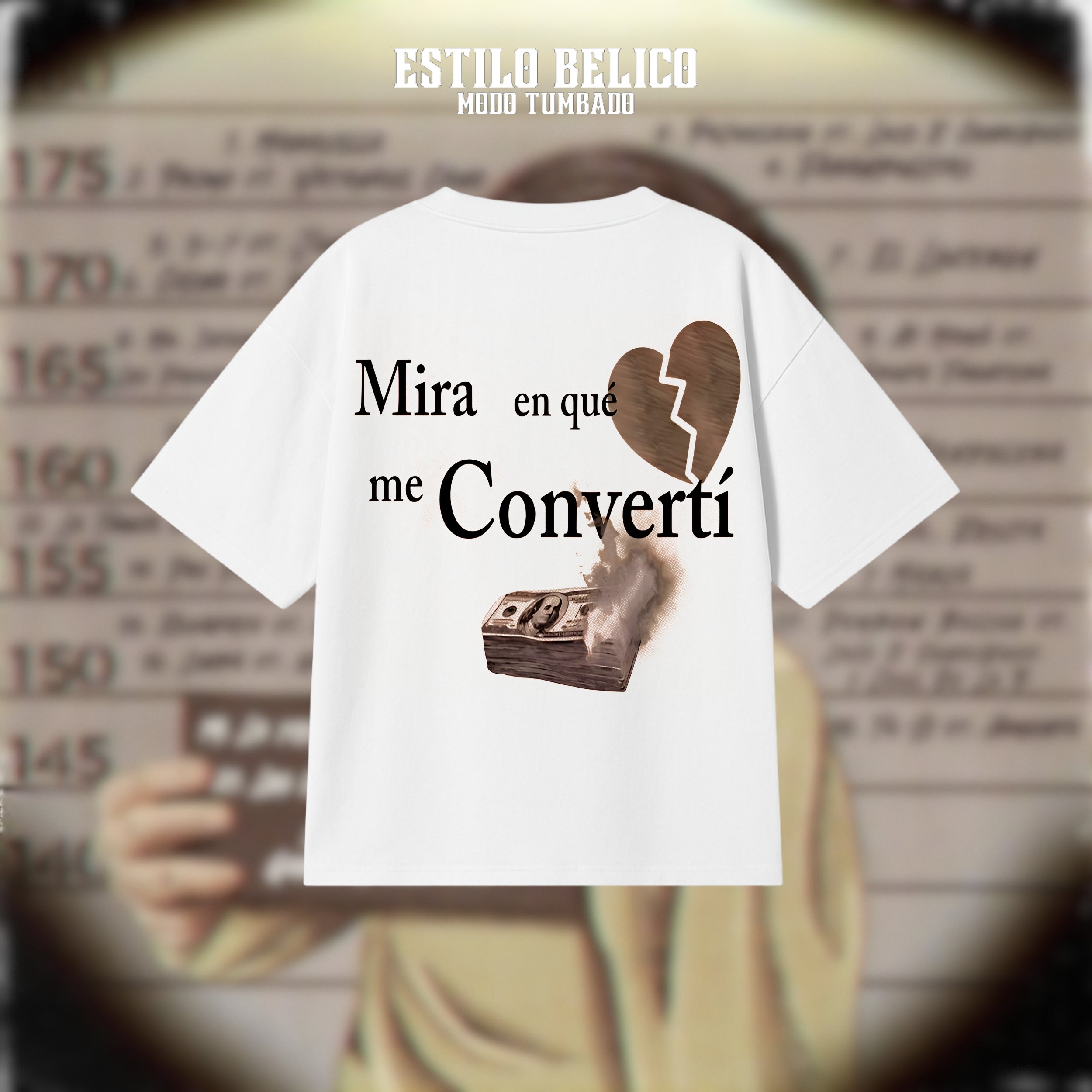 POLERA "DOS DIAS" — TITO DOUBLE P