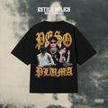 Polera “Gold Collage” – Peso Pluma