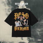 Polera “Gold Collage” – Peso Pluma