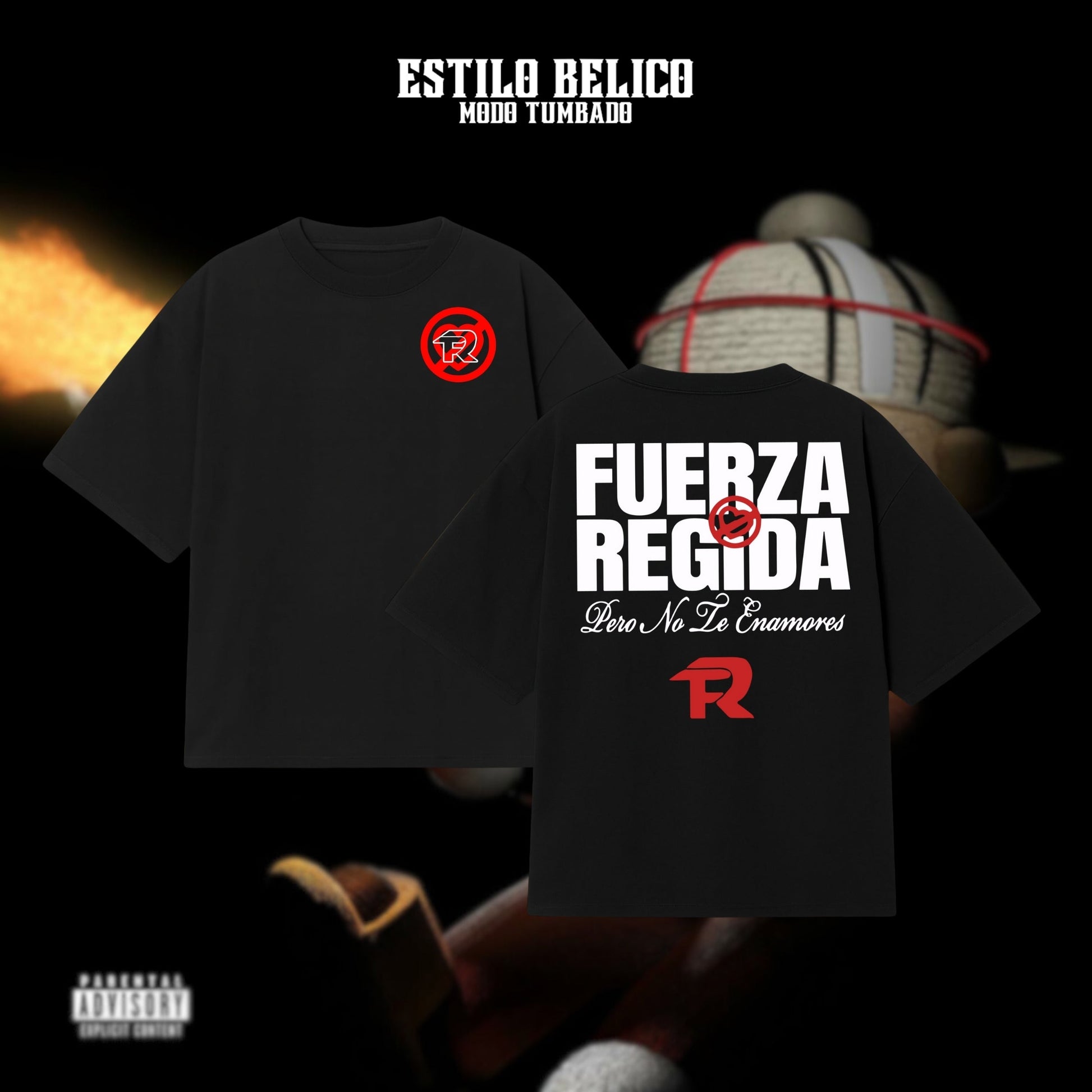 Polera "Anti Love" – Fuerza Regida