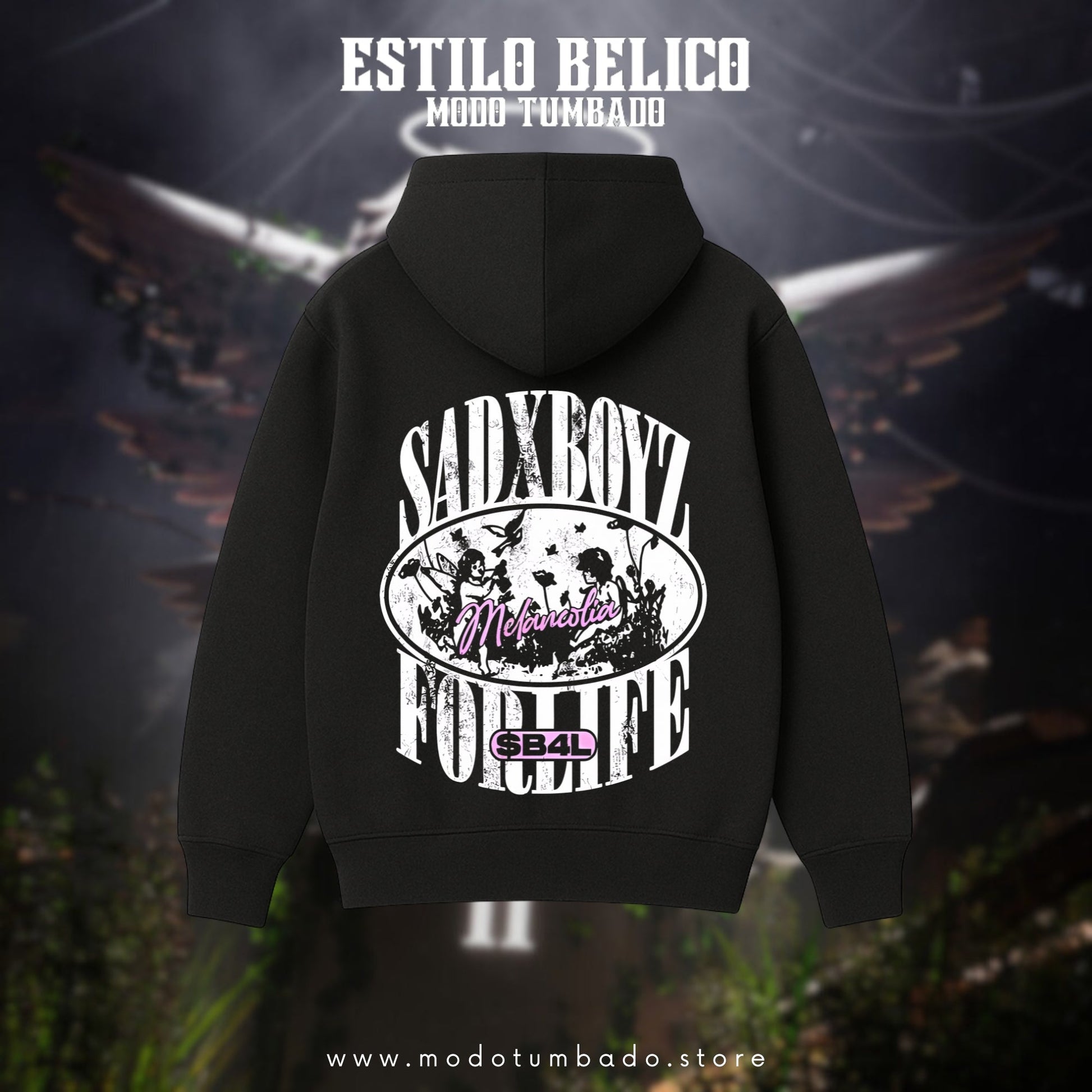 Hoodie "$B4L" - $adBoyz 4 Life