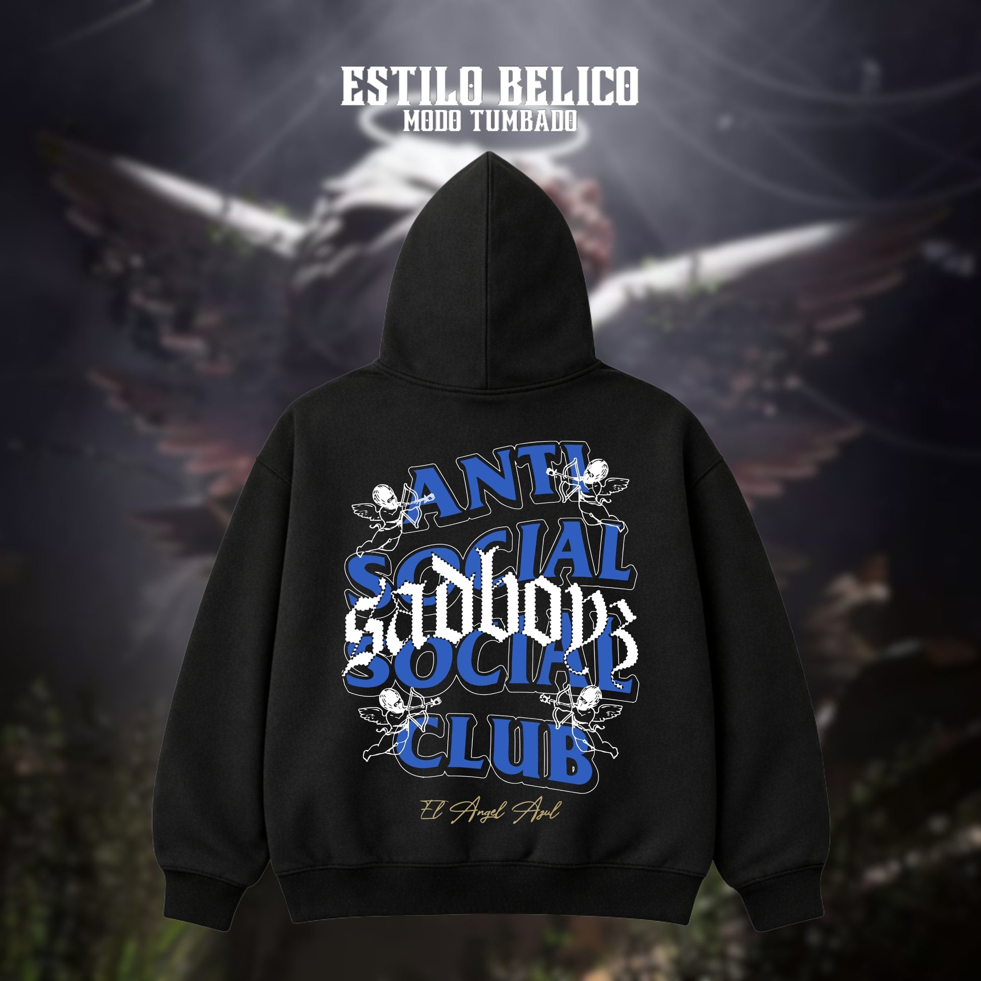 Hoodie ASSC - "El Azul"