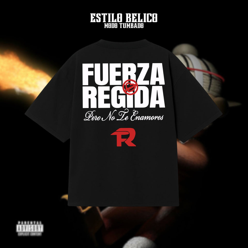 Polera "Anti Love" – Fuerza Regida