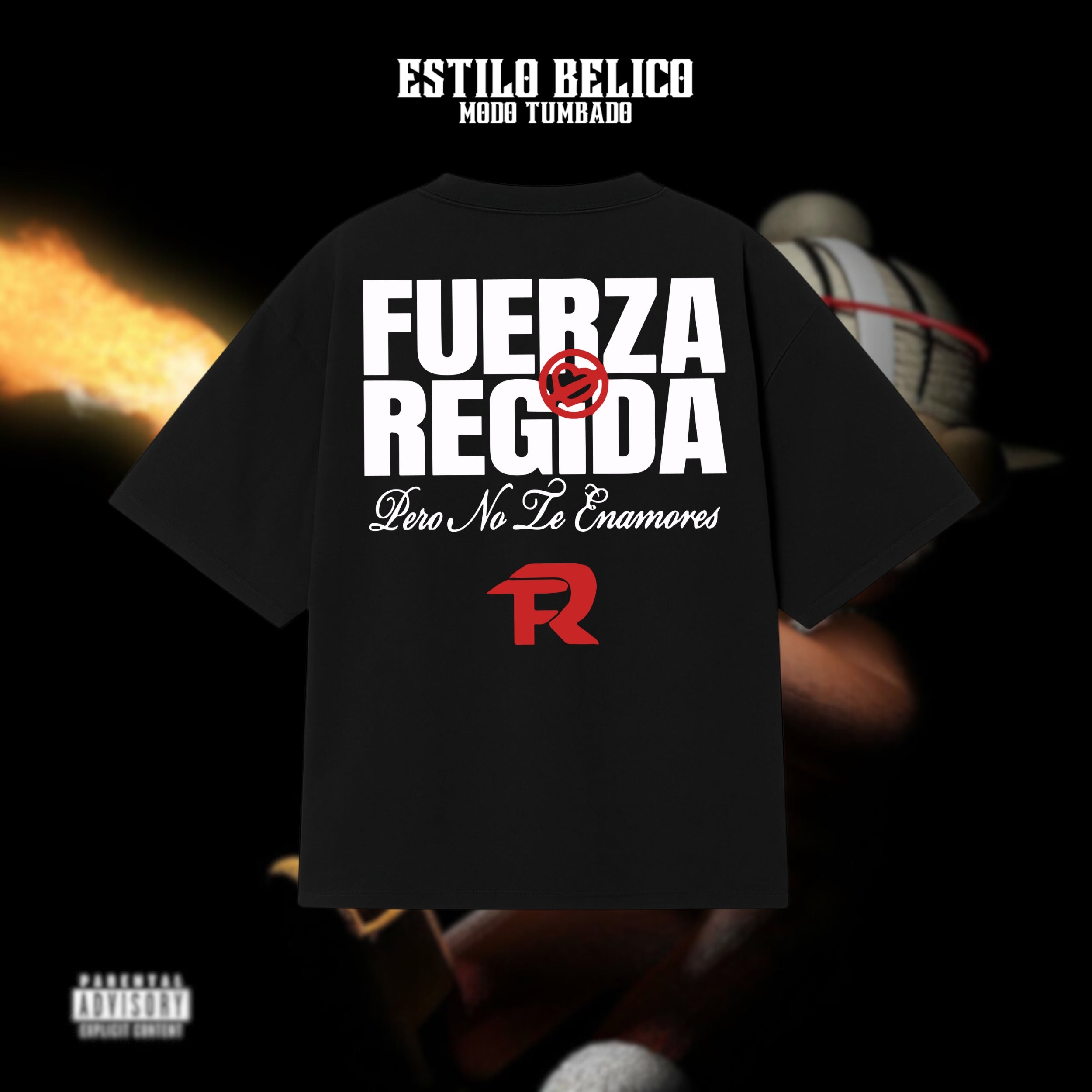 Polera "Anti Love" – Fuerza Regida