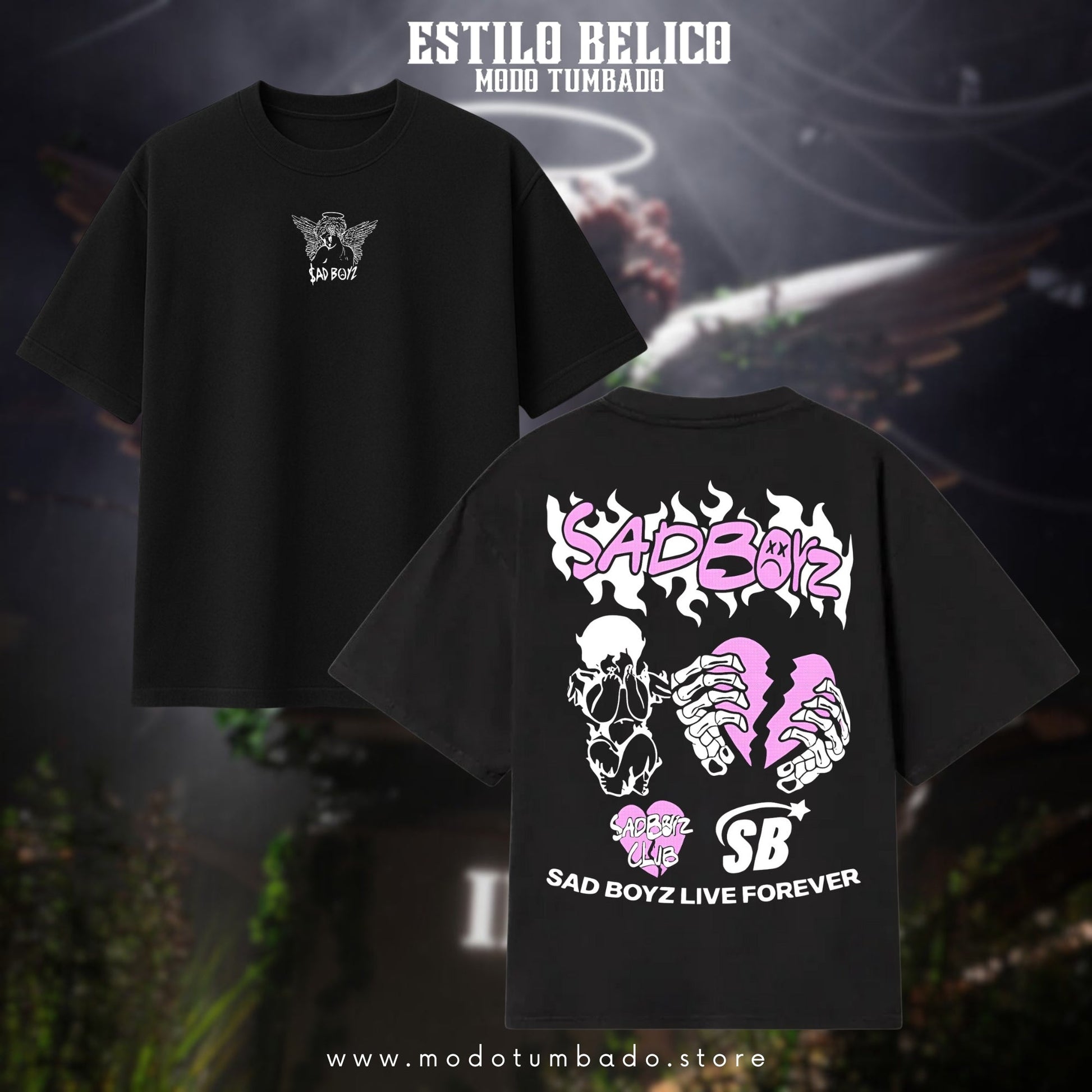 Polera "Live Forever" - $adBoyz 4 Life