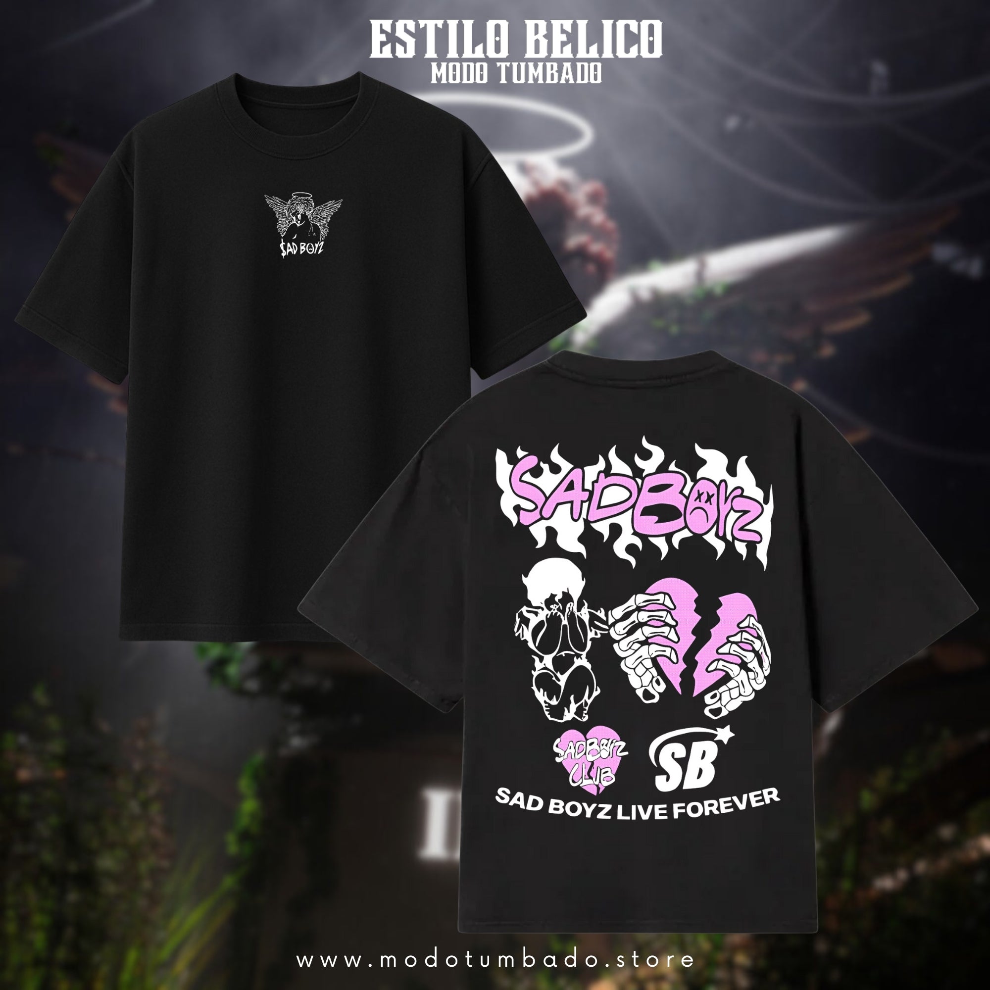Polera "Live Forever" - $adBoyz 4 Life