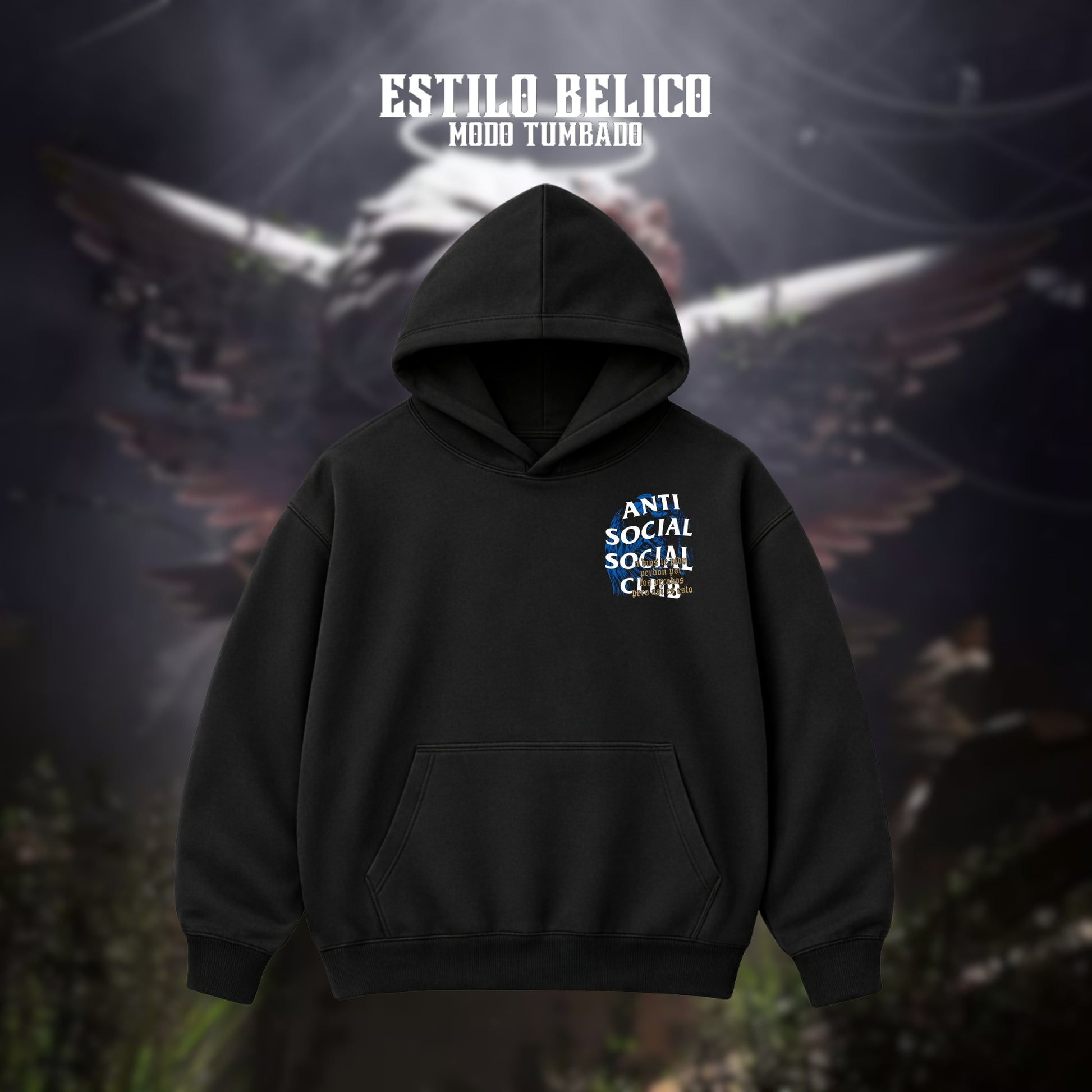 Hoodie ASSC - "El Azul"