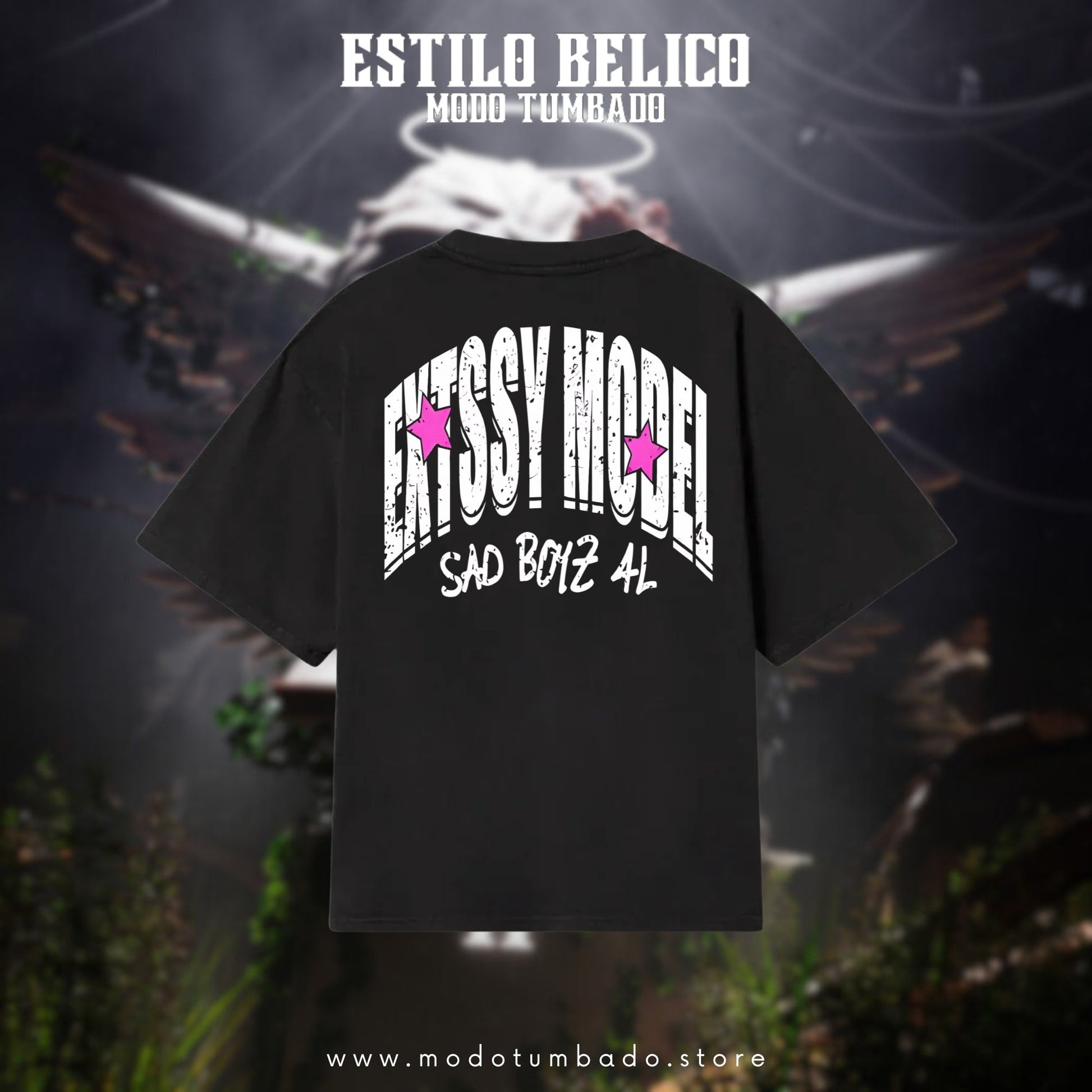 Polera "Extssy Model" - $adBoyz 4 Life