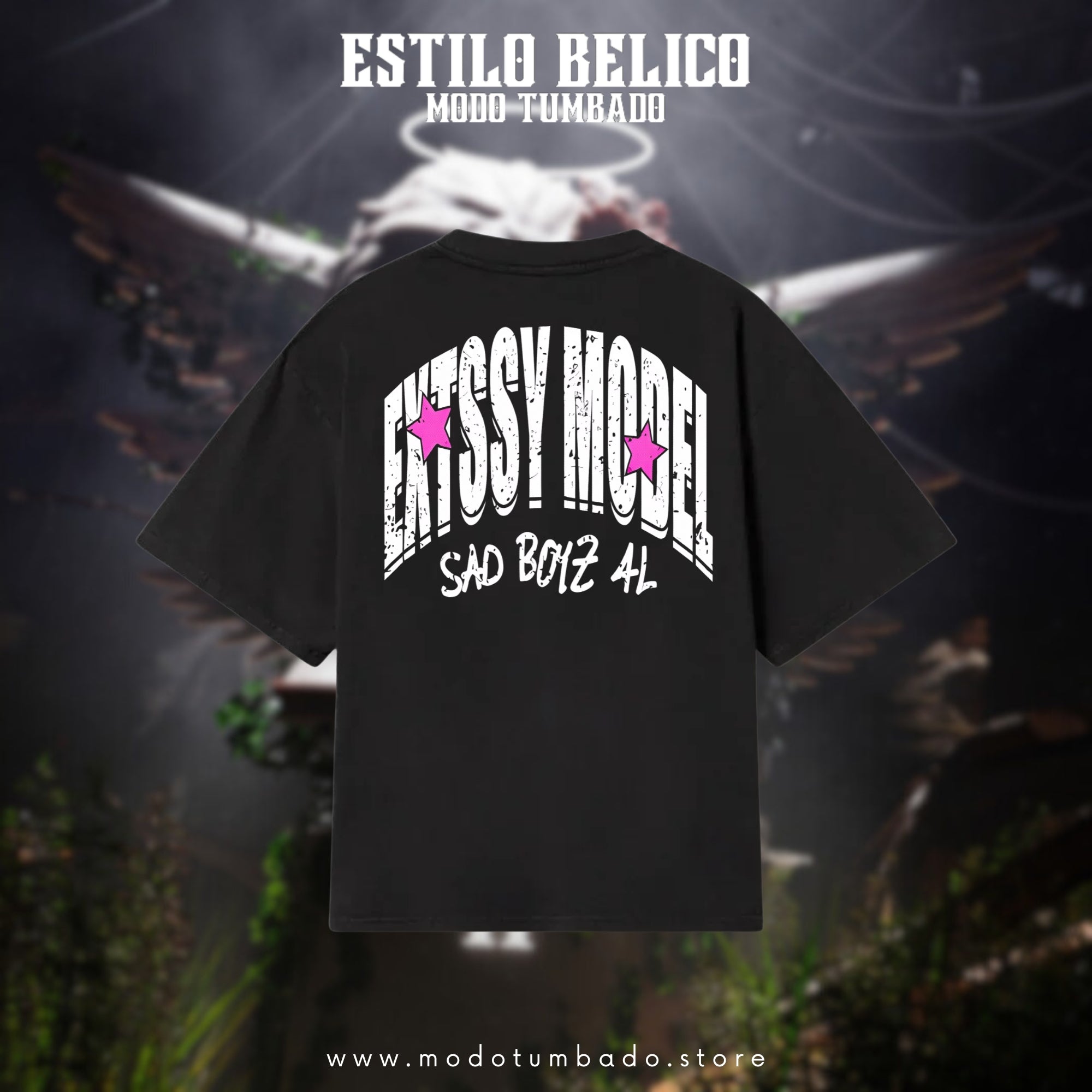 Polera "Extssy Model" - $adBoyz 4 Life