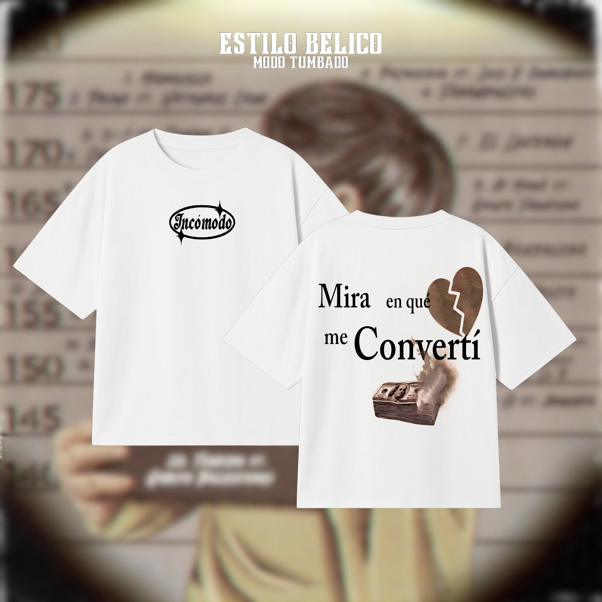 POLERA "DOS DIAS" — TITO DOUBLE P