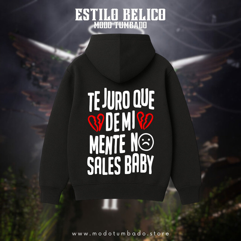 Hoodie "No Sales Baby" - $adBoyz 4 Life