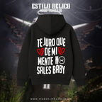 Hoodie "No Sales Baby" - $adBoyz 4 Life