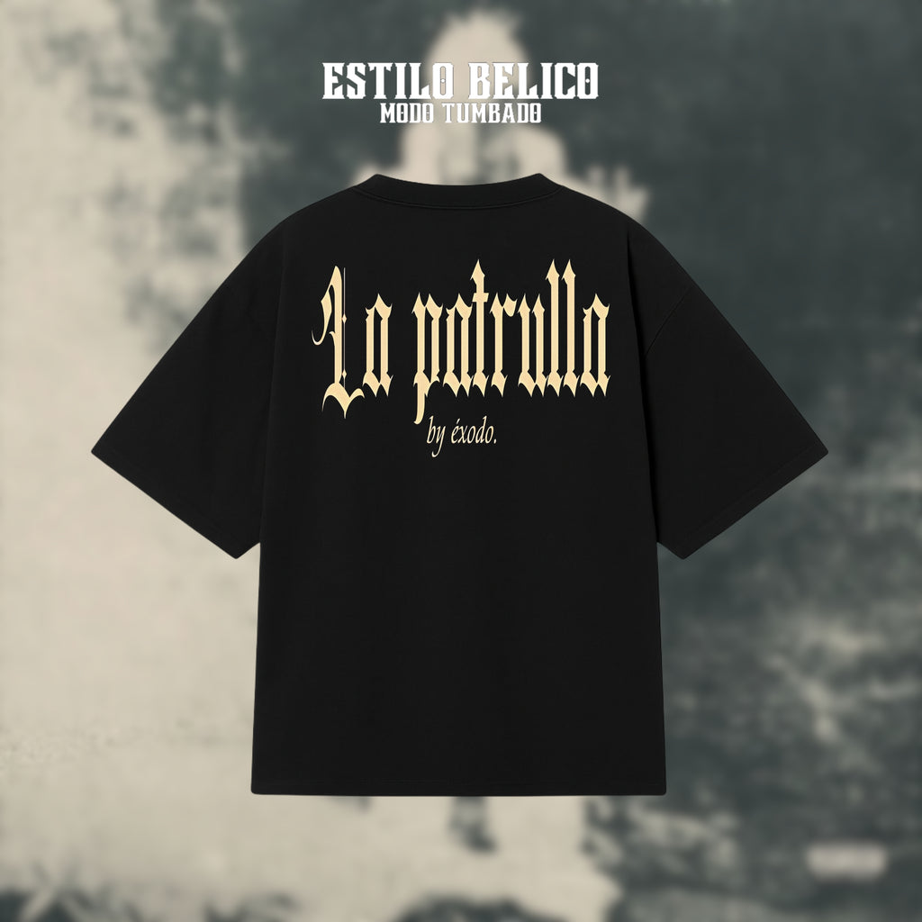 Polera “Patrulla OG” – Peso Pluma